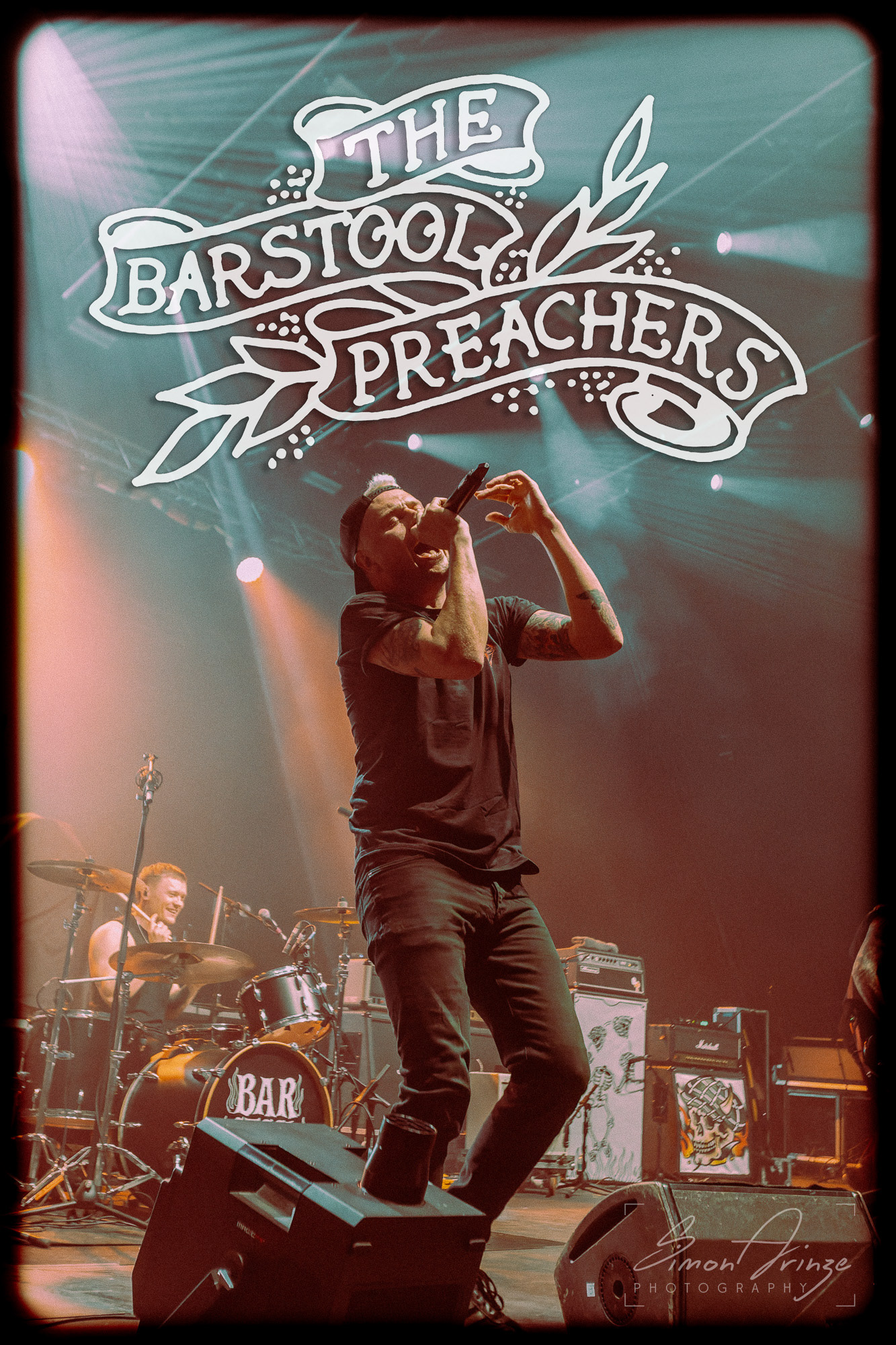 The Barstool Preachers - The Prospects Building, Bristol - 27/02/2026 - Simon Arinze Photography