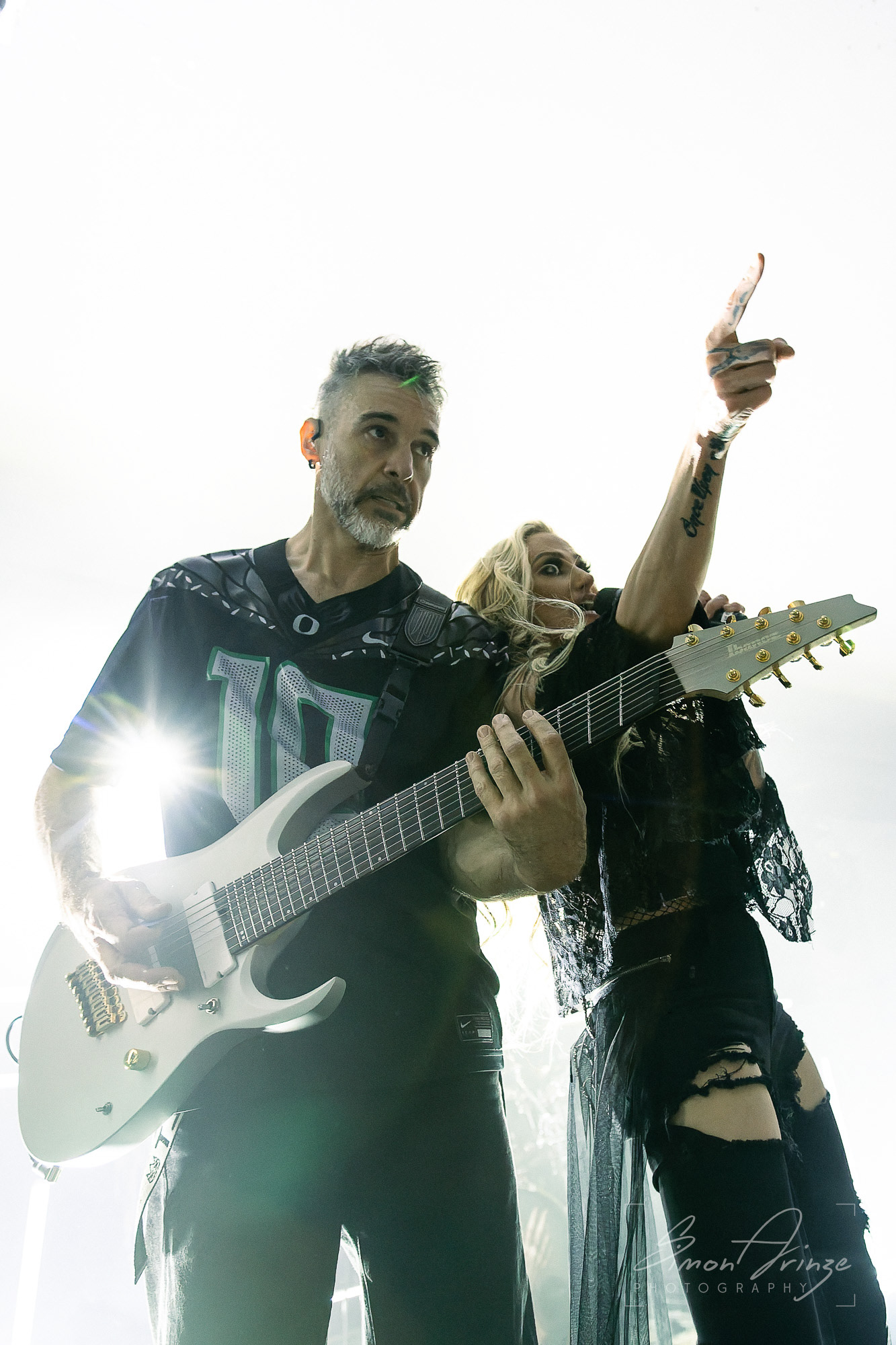 Butcher Babies - O2 Institute 2, Birmingham - 30/03/2026 - Simon Arinze Photography
