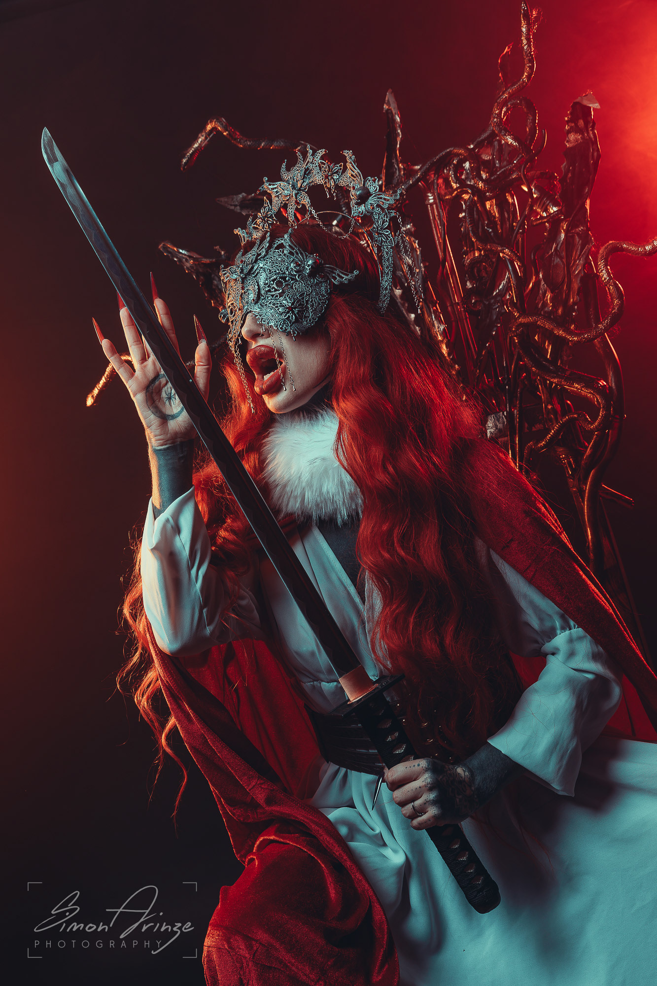 Tink Kaos - "Throne of the Tarnished" - Alastair Currill Studio, Bourton-on-the-Water - 13/03/2026 - Simon Arinze Photography