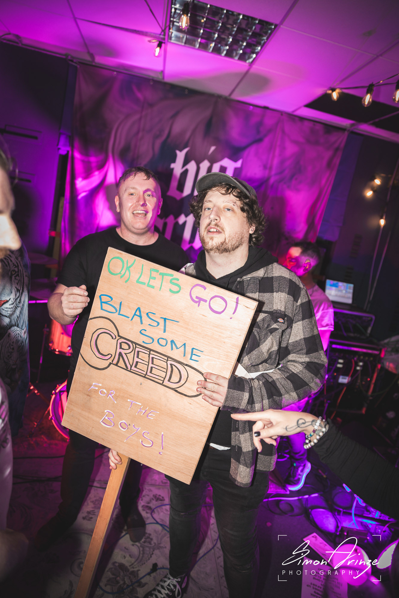 BIG DRINK - SPIN THE BLACK CIRCLE, WORCESTER - 16/11/2024 - SIMON ARINZE PHOTOGRAPHY