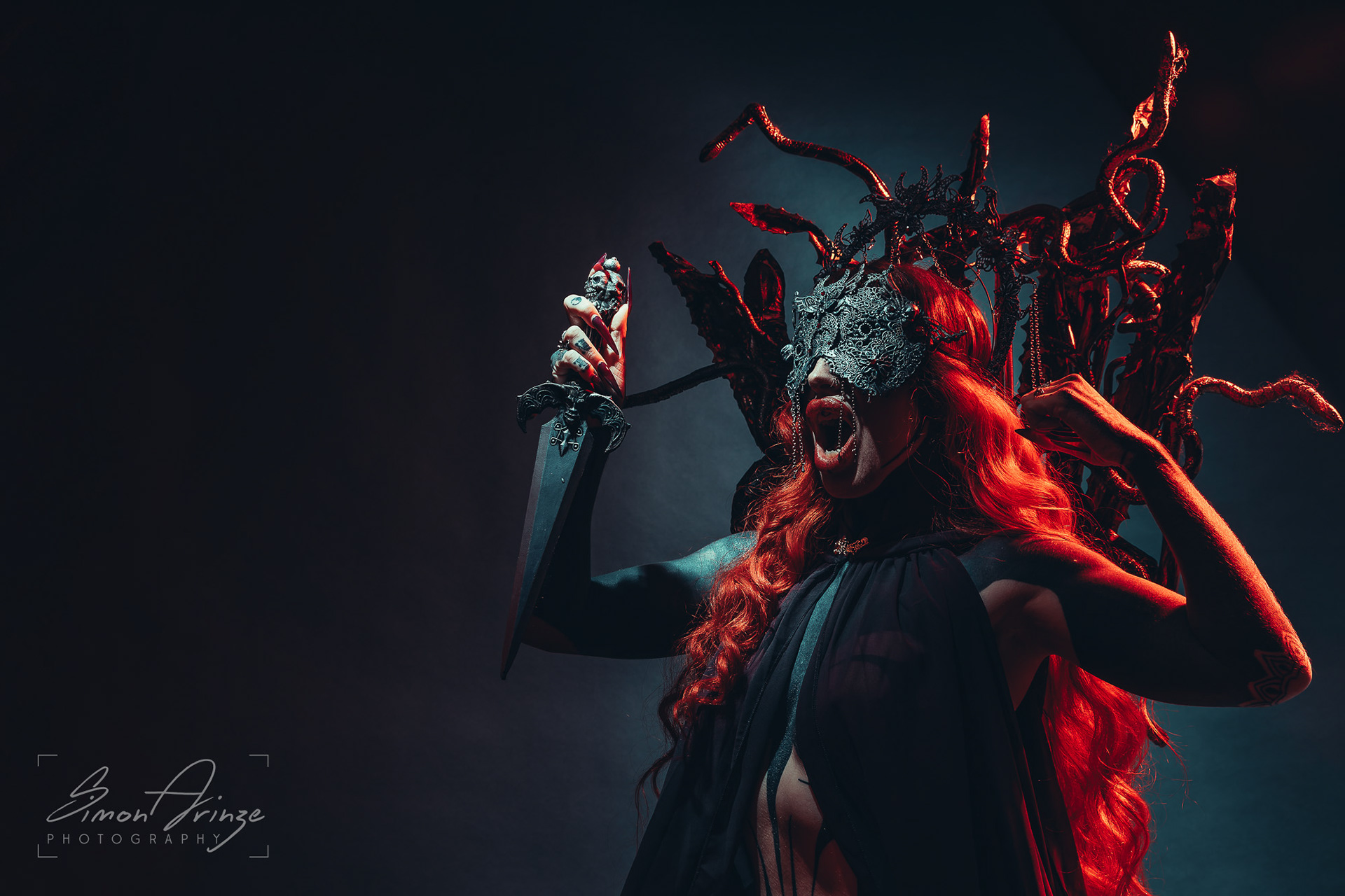 Tink Kaos - "Throne of the Tarnished" - Alastair Currill Studio, Bourton-on-the-Water - 13/03/2026 - Simon Arinze Photography