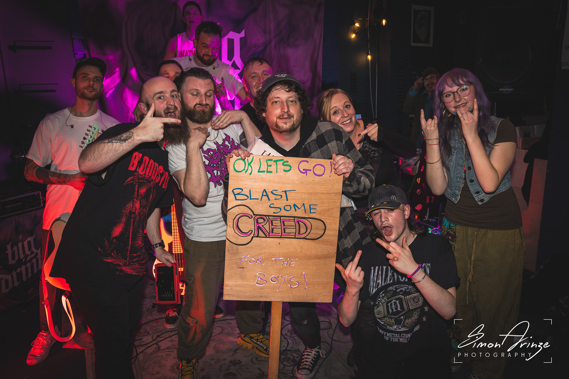 BIG DRINK - SPIN THE BLACK CIRCLE, WORCESTER - 16/11/2024 - SIMON ARINZE PHOTOGRAPHY