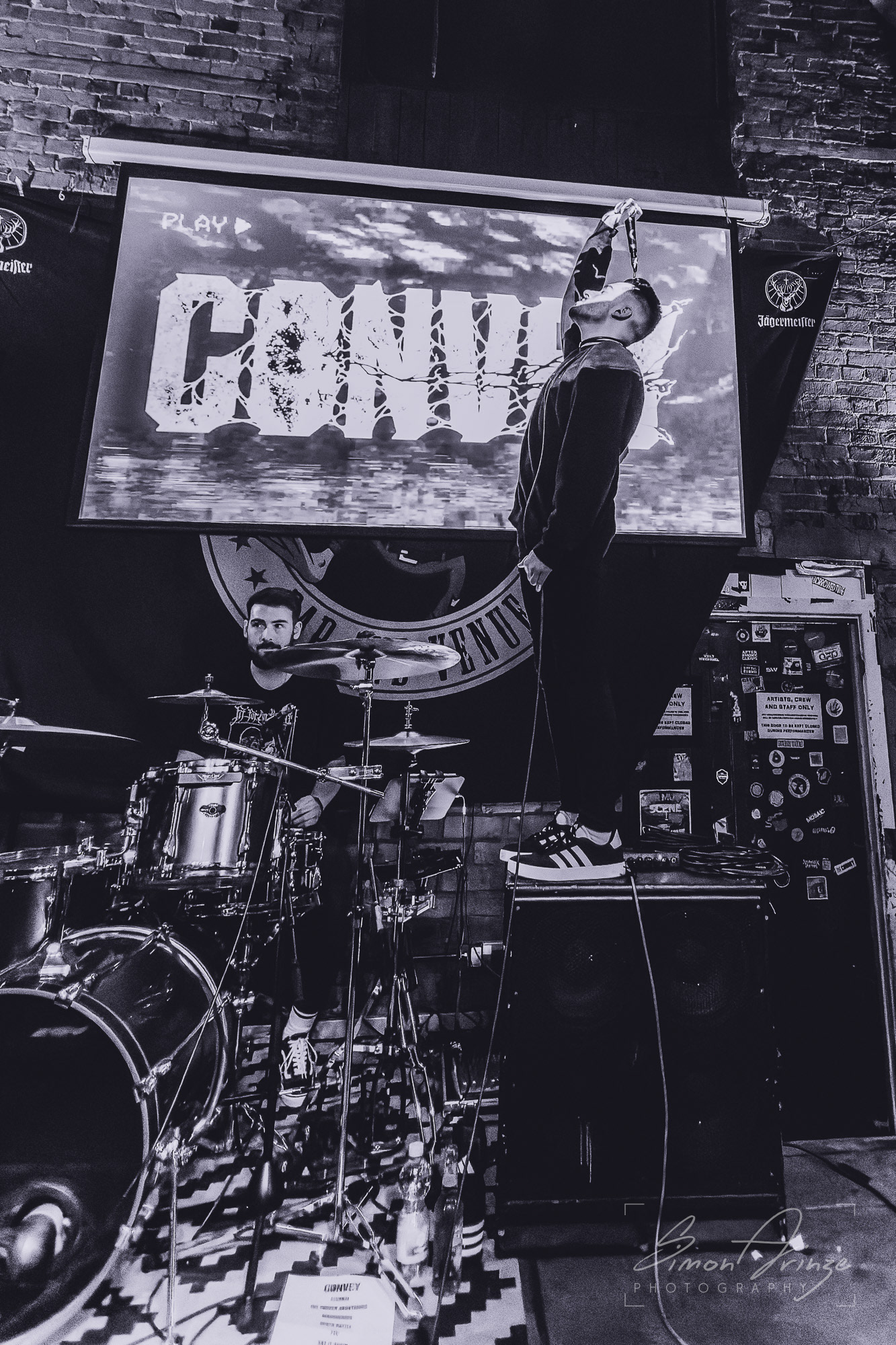Convey - Frog & Fiddle, Cheltenham - 20/02/2026 - Simon Arinze Photography