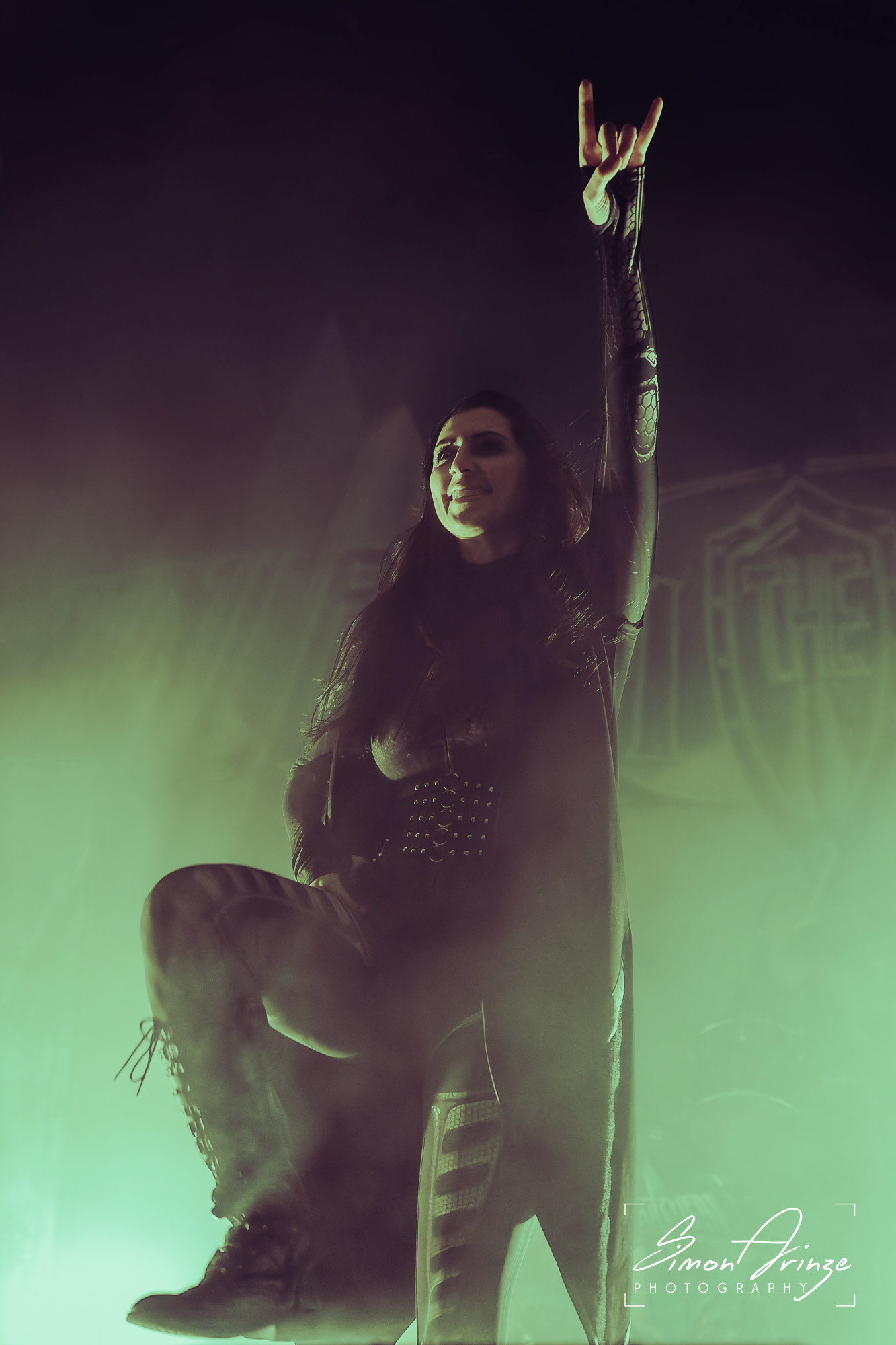 Unleash The Archers - Islington Assembly Hall, London - 16/02/2025 - Simon Arinze Photography