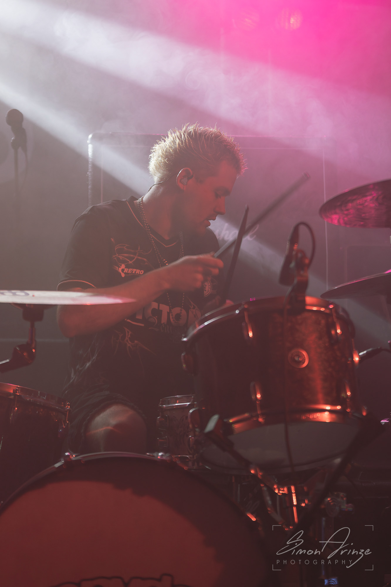 Eville - The Asylum, Birmingham - 13/11/2025 - Simon Arinze Photography