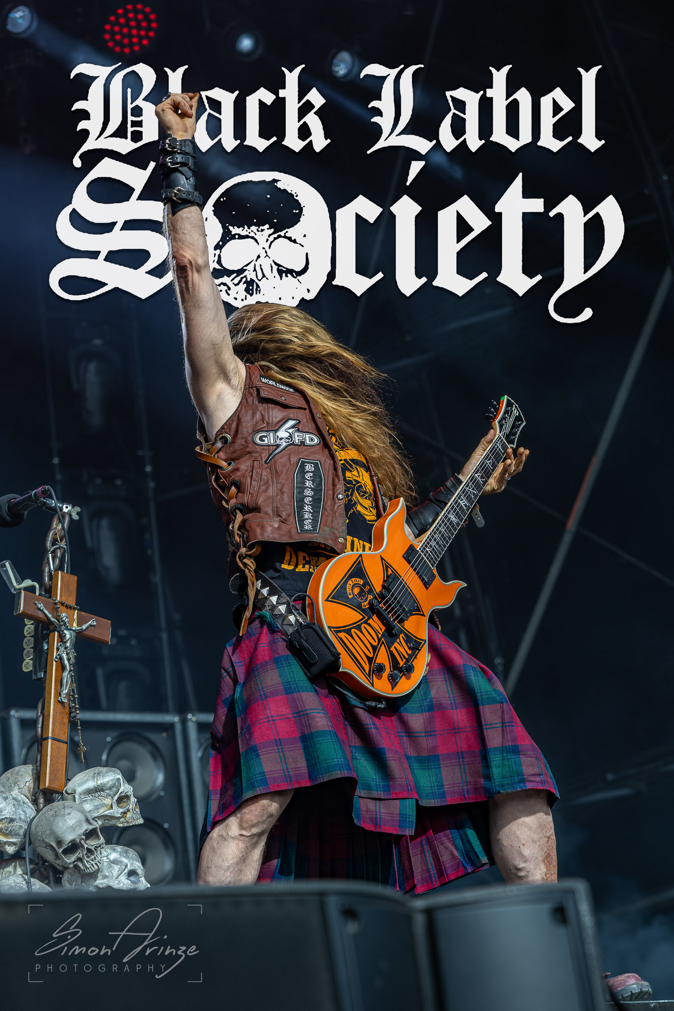 Black Label Society - Bloodstock Festival - 09/08/2026 - Simon Arinze Photography