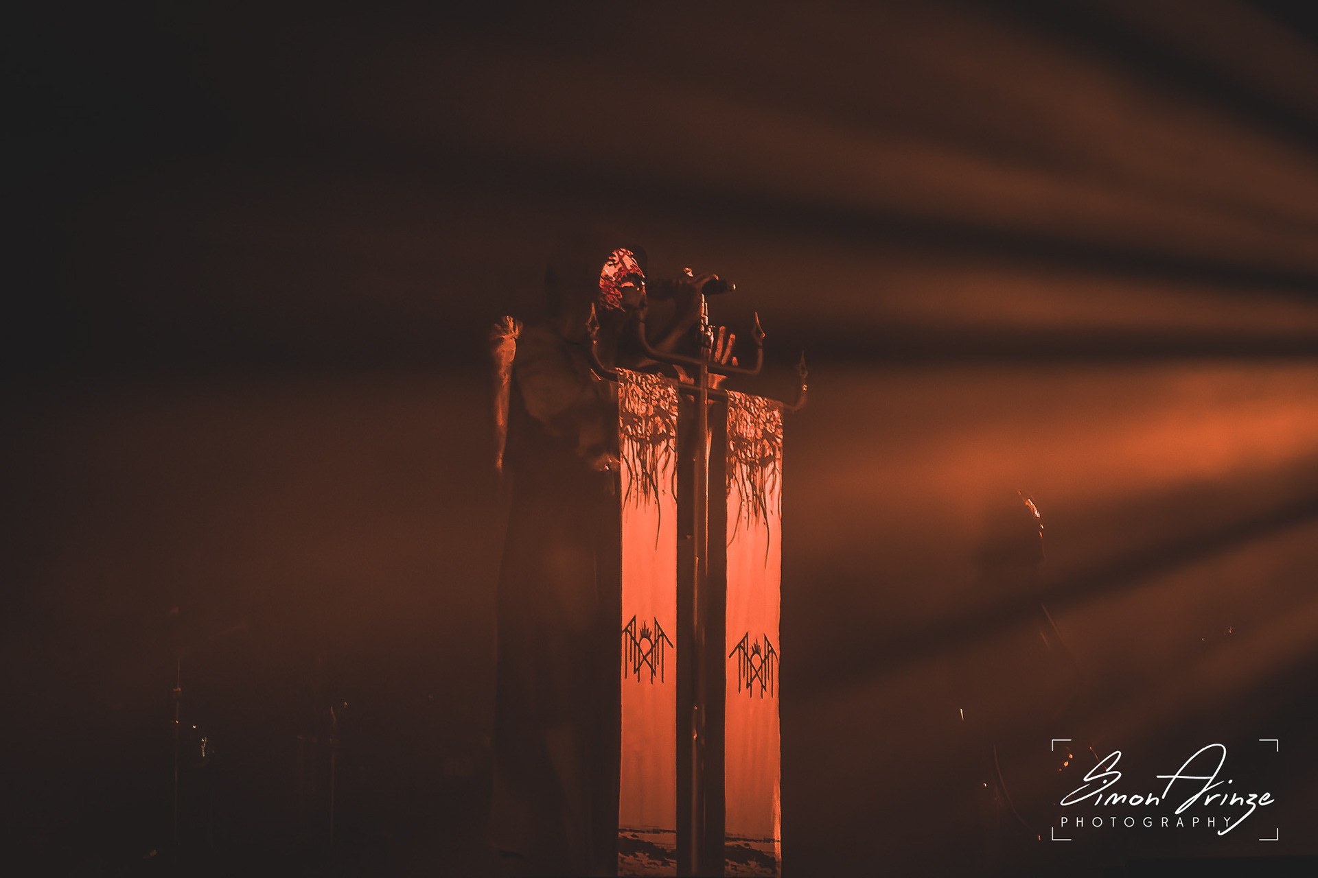 SLEEP TOKEN - UTILITA AREAN CARDIFF - 30/11/2024 - SIMON ARINZE PHOTOGRAPHY