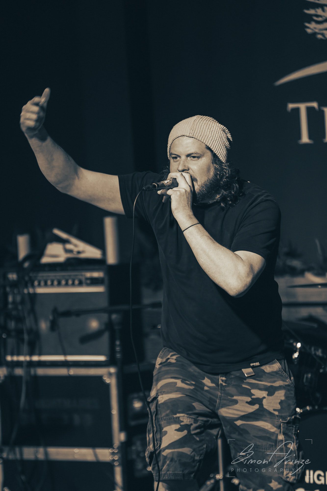 Lickshot - The Thirsty Pine, Gloucester - 28/03/2025 - Simon Arinze Photography