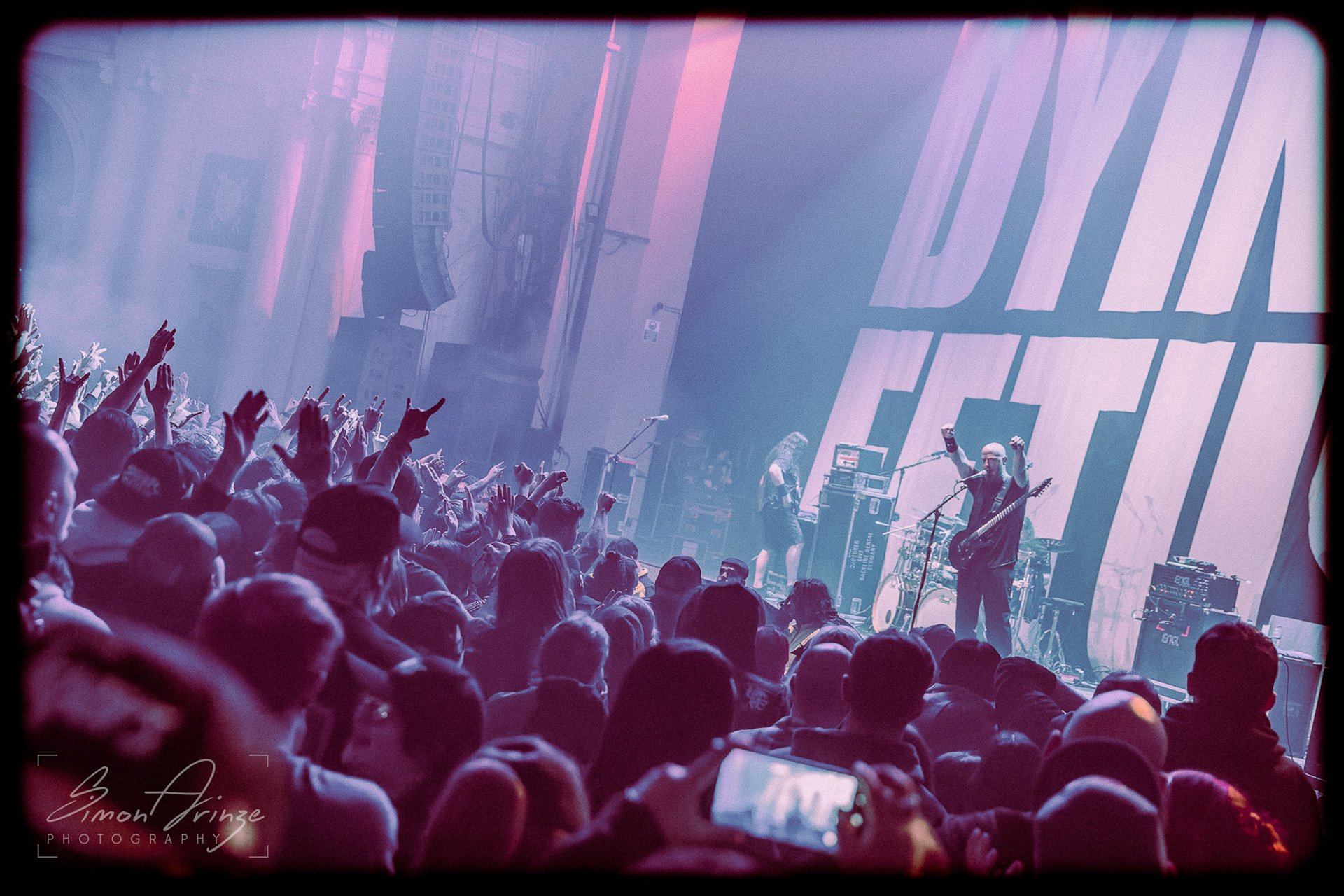 Dying Fetus - O2 Academy Brixton - 16/01/2026 - Simon Arinze Photography