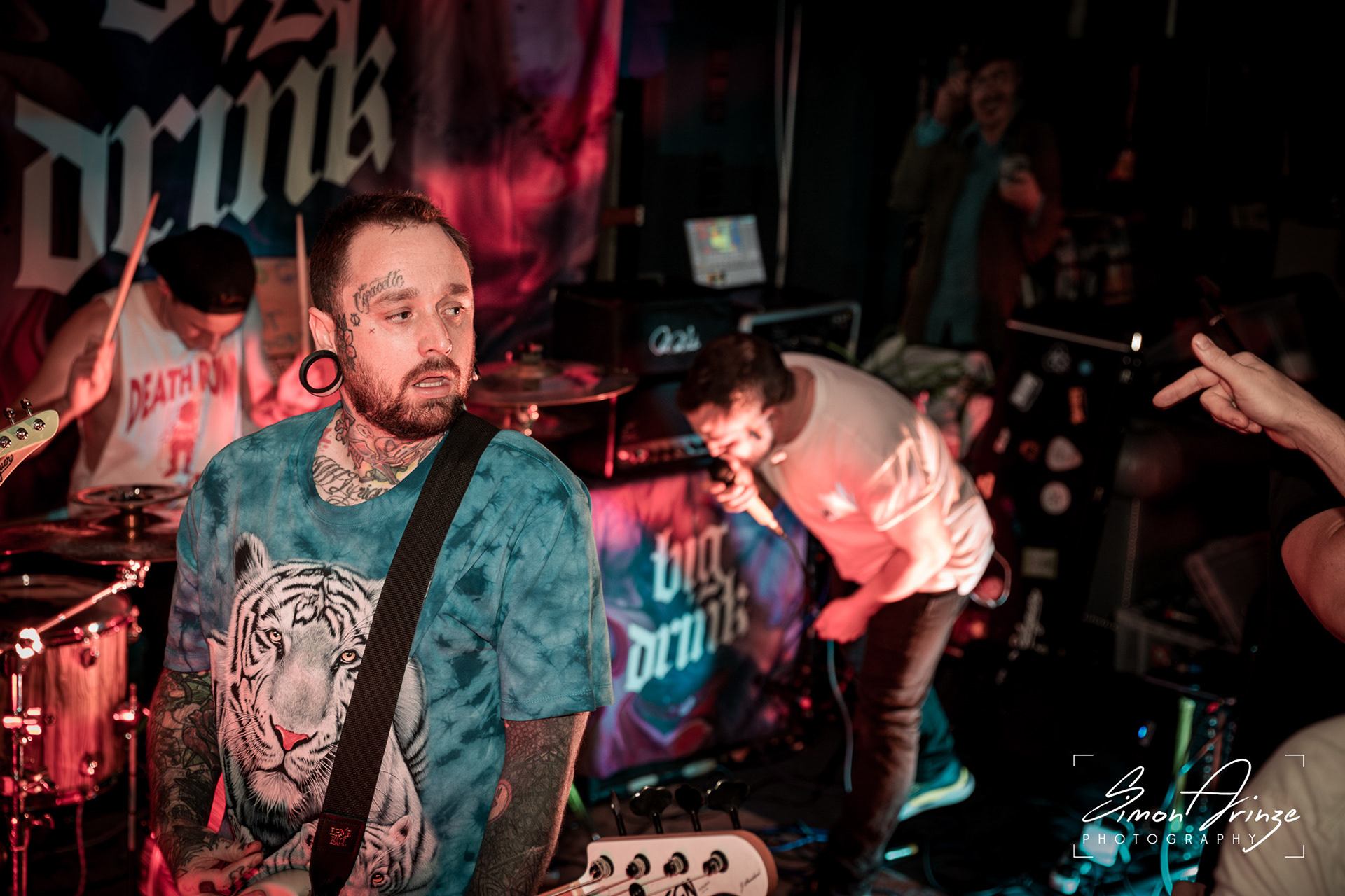 BIG DRINK - SPIN THE BLACK CIRCLE, WORCESTER - 16/11/2024 - SIMON ARINZE PHOTOGRAPHY