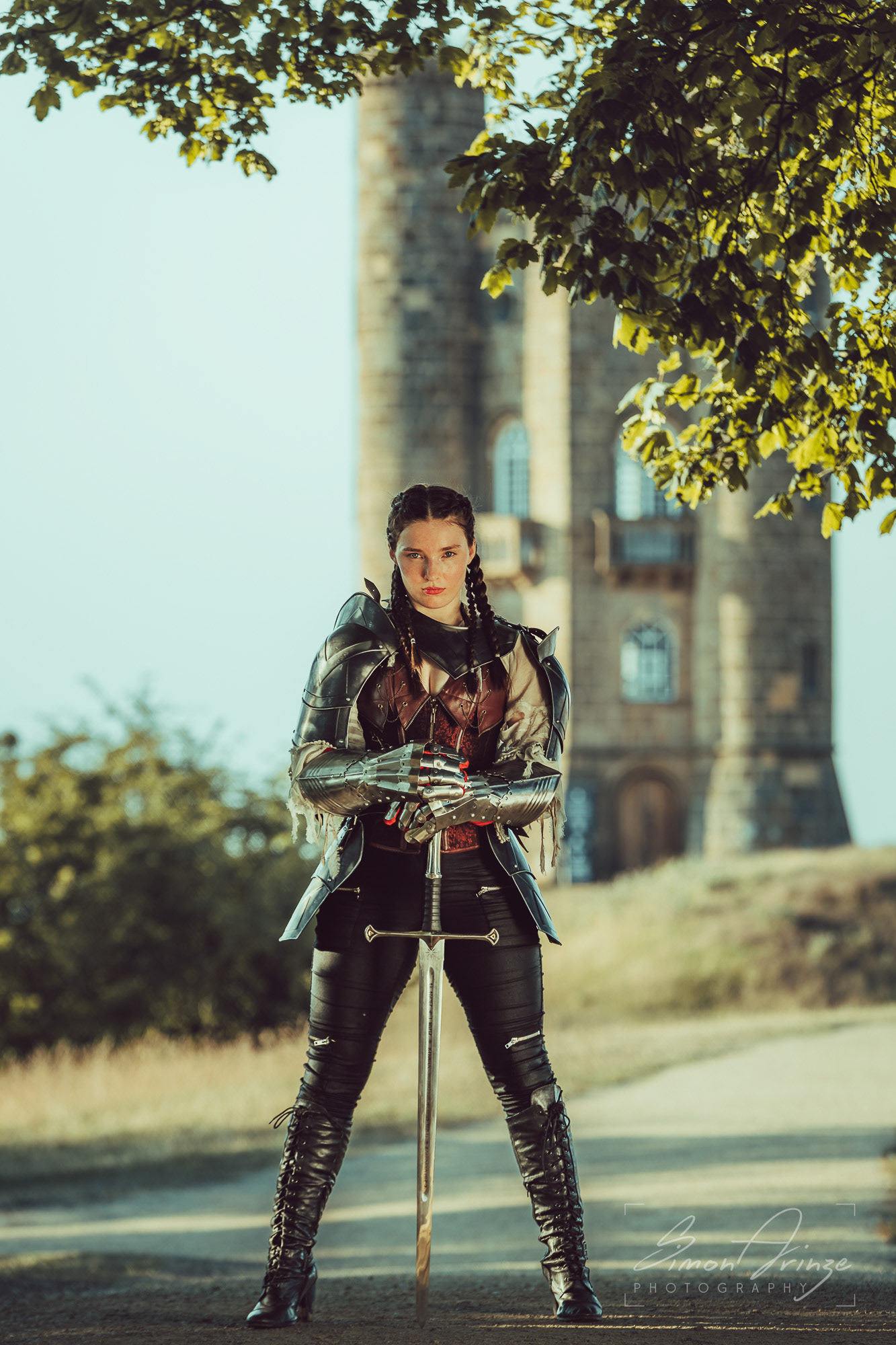 Ivy Costumes - "Tower of Valour" - Alastair Currill Group Shoot - Broadway Tower, Worcestershire - 09/07/2026 - Simon Arinze Photography