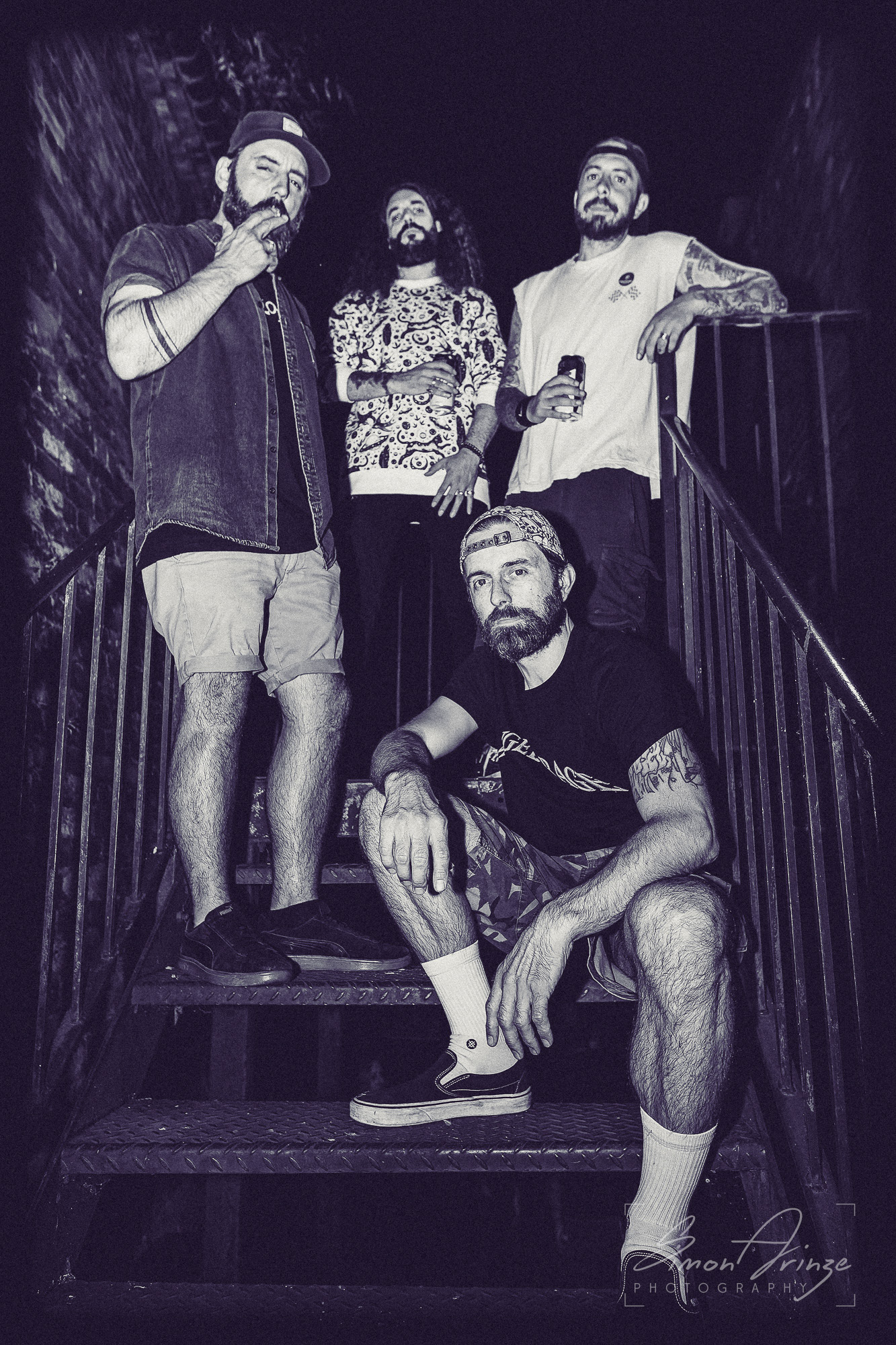 Unto The Ages - Angel of Rage, The Marrs Bar, Worcester - 06/09/2025 - Simon Arinze Photography