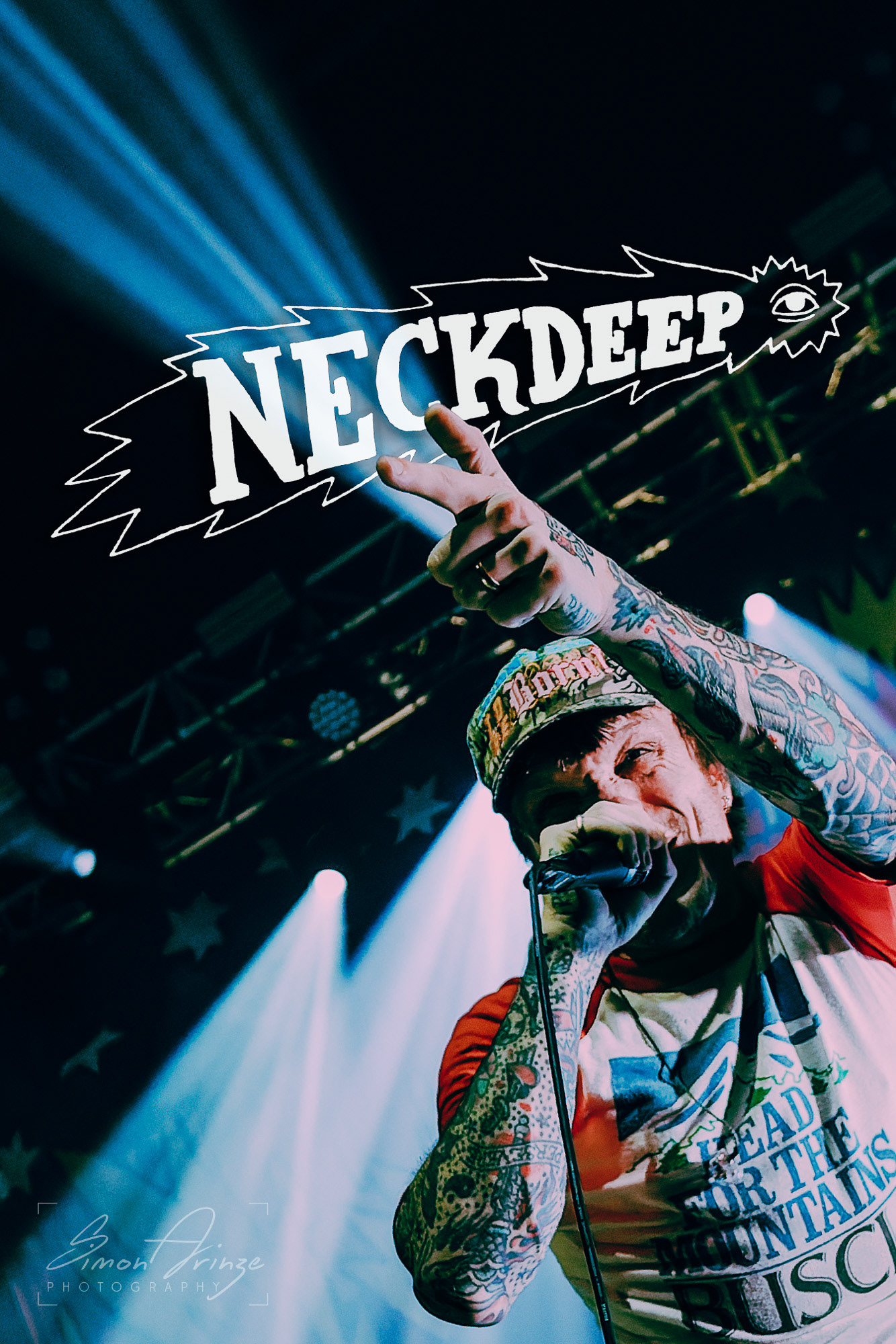 Neck Deep - O2 Institute, Birmingham - 18/12/2025 - Simon Arinze Photography