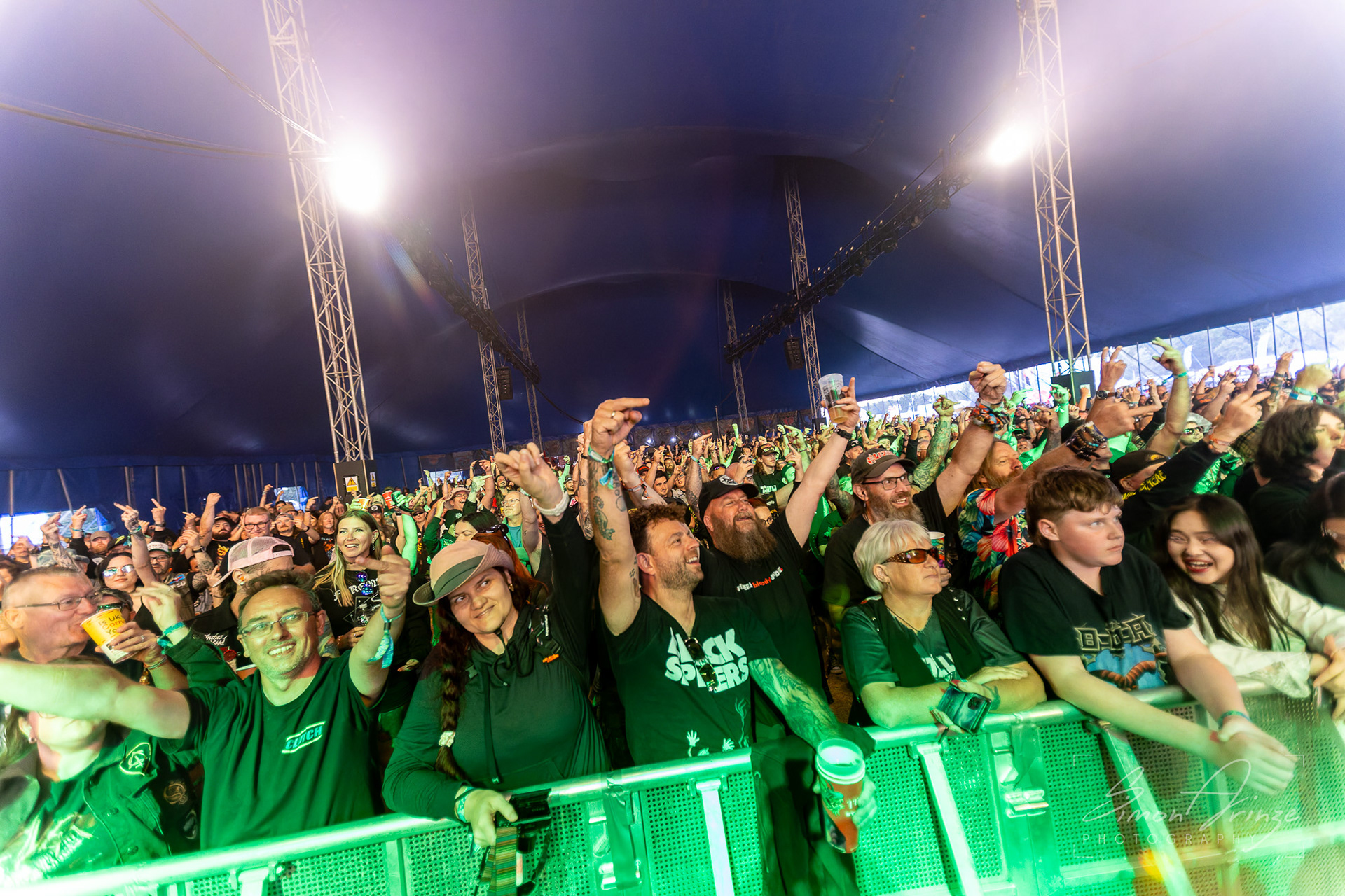 Black Spiders - Bloodstock Festival - 06/08/2026 - Simon Arinze Photography