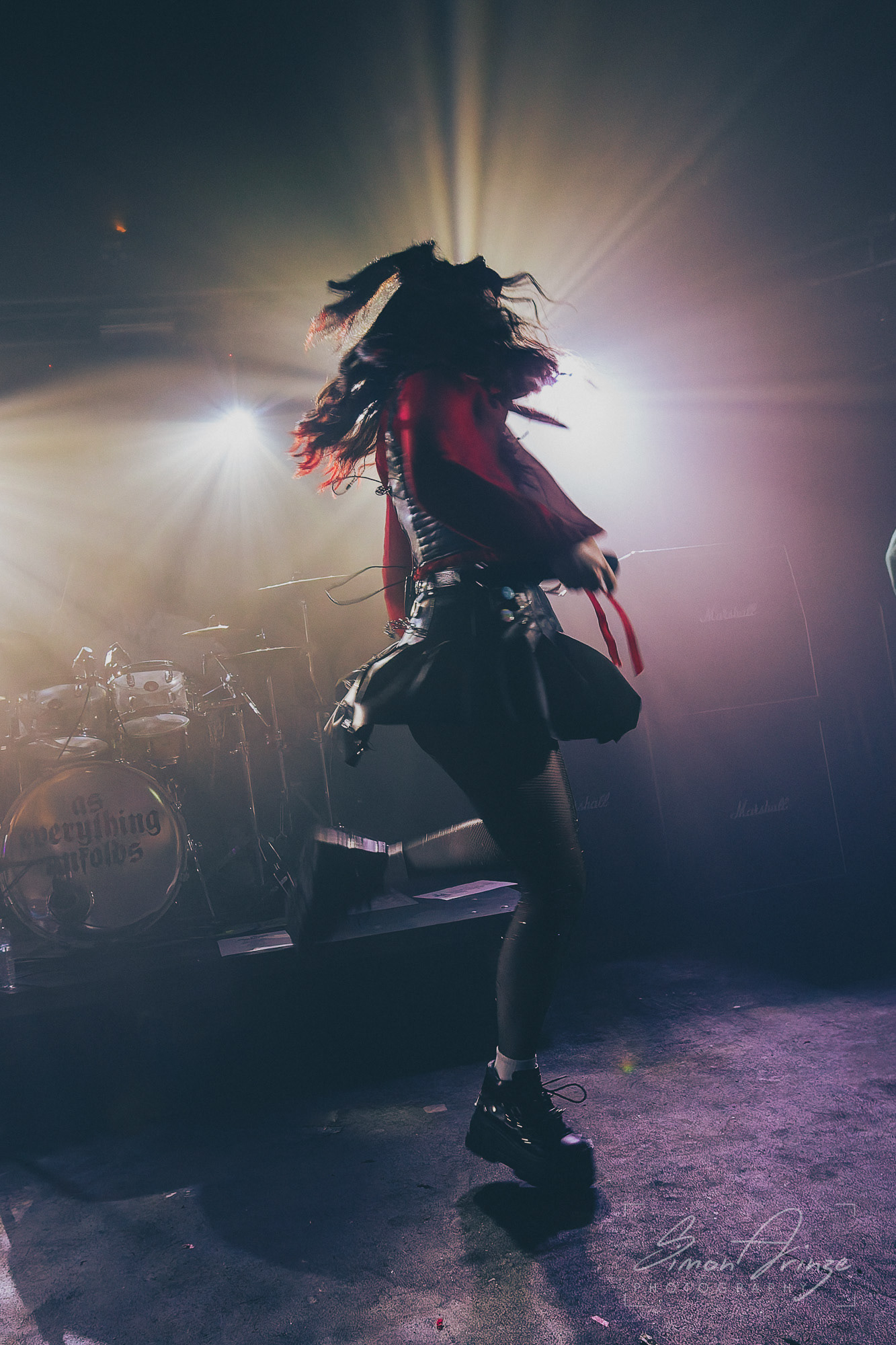 As Everything Unfolds - The Asylum, Birmingham - 13/11/2025 - Simon Arinze Photography