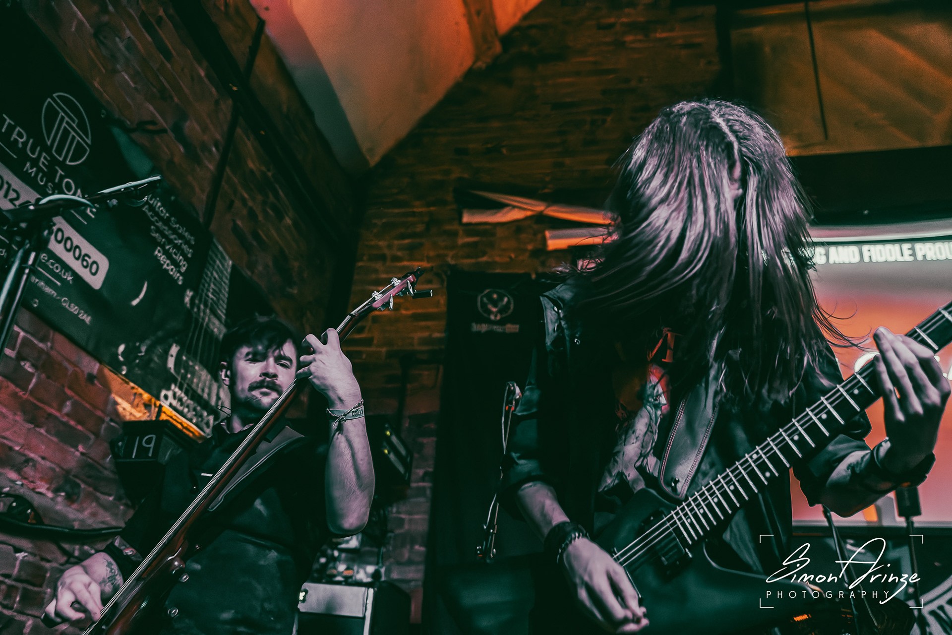 Frozen Oceans - Frog & Fiddle, Cheltenham - 01/02/2025 - Simon Arinze Photography