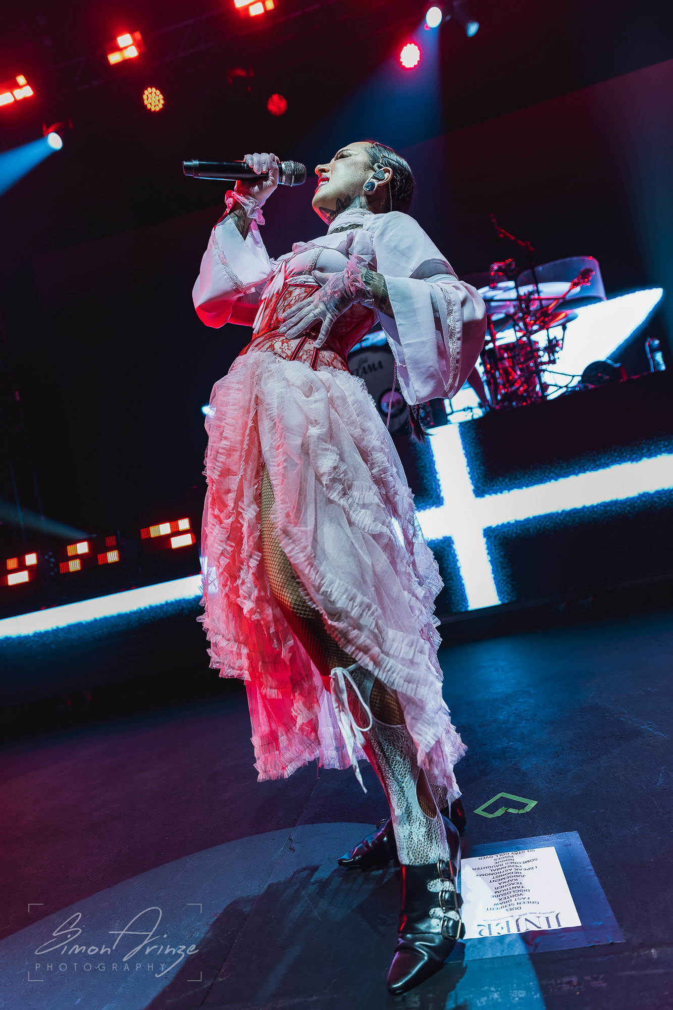 Jinjer - O2 Institute, Birmingham - 30/01/2026 - Simon Arinze Photography