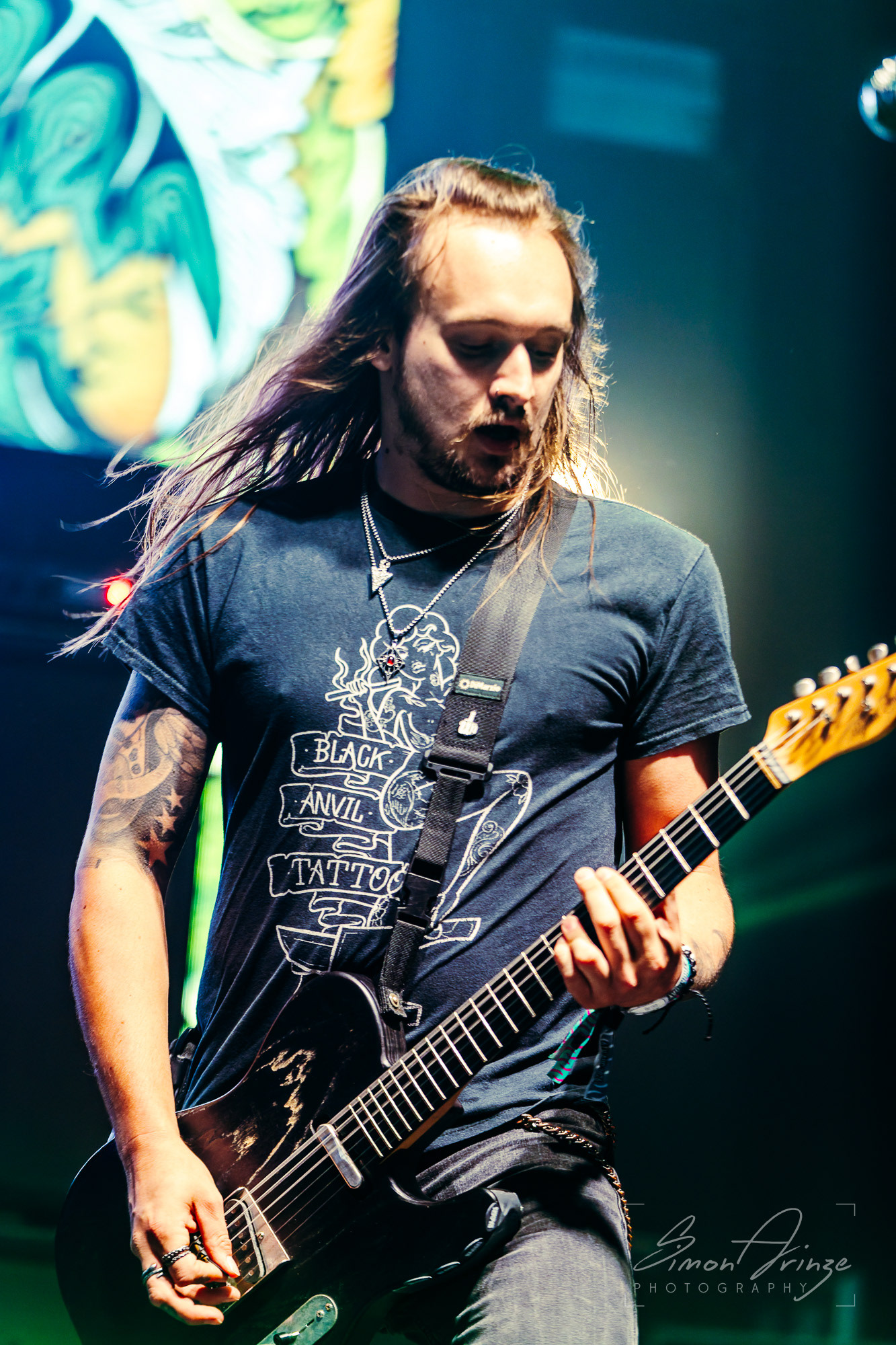 Black Spiders - Bloodstock Festival - 06/08/2026 - Simon Arinze Photography