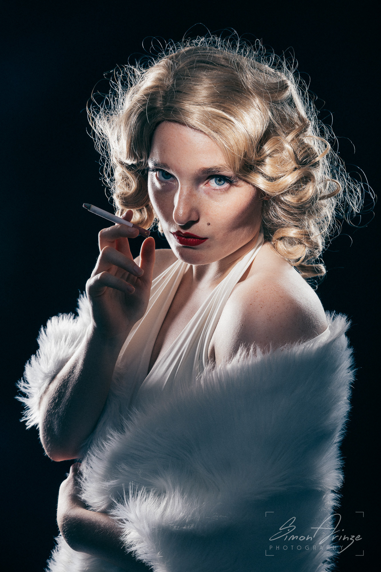 Ivy Costumes - "Marilyn Monroe" - Alastair Currill Studio, Bourton-on-the-Water - 09/07/2026 - Simon Arinze Photography
