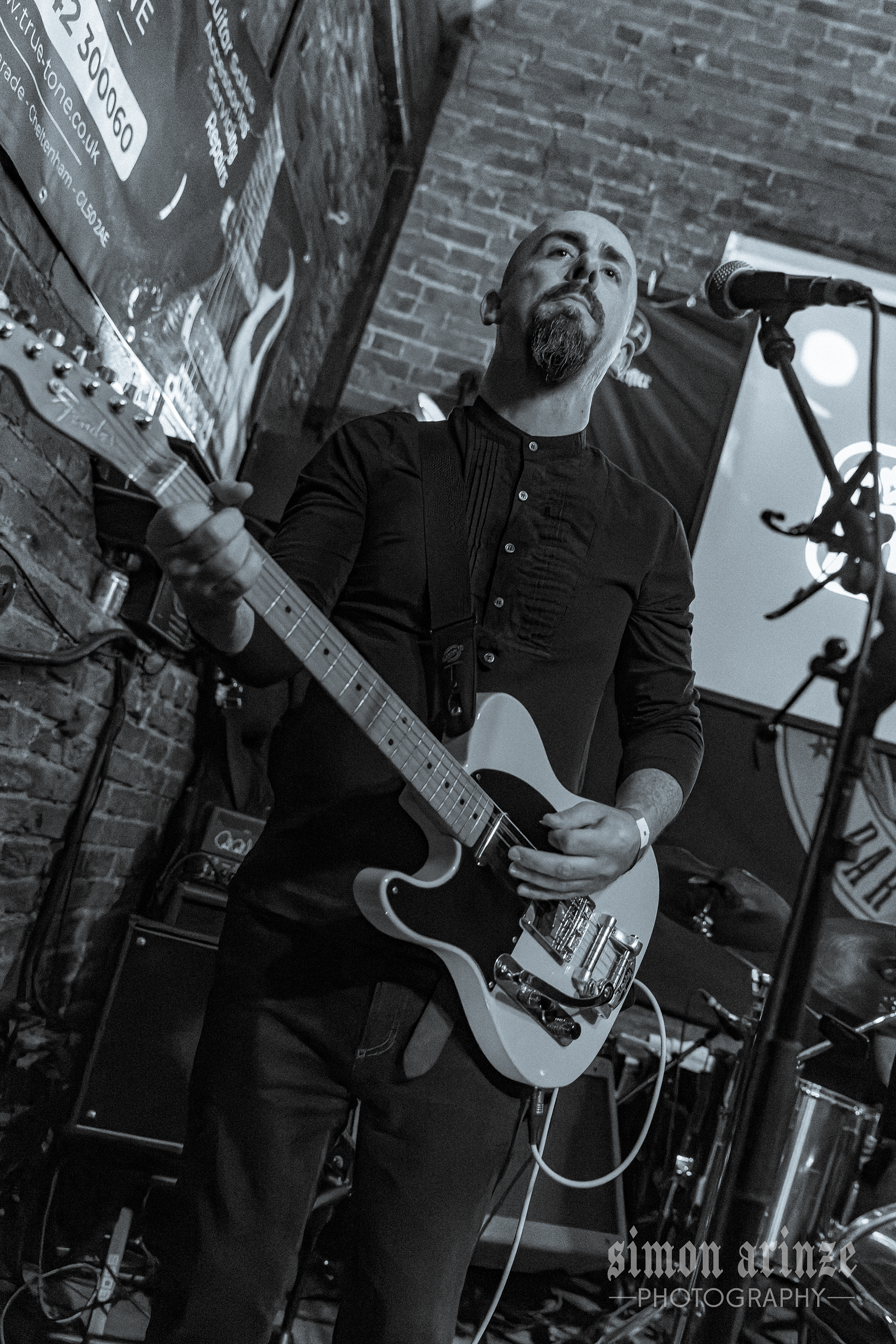 The Hope Experiment - The Frog & Fiddle, Cheltenham - 11/09/2026 - Simon Arinze Photography