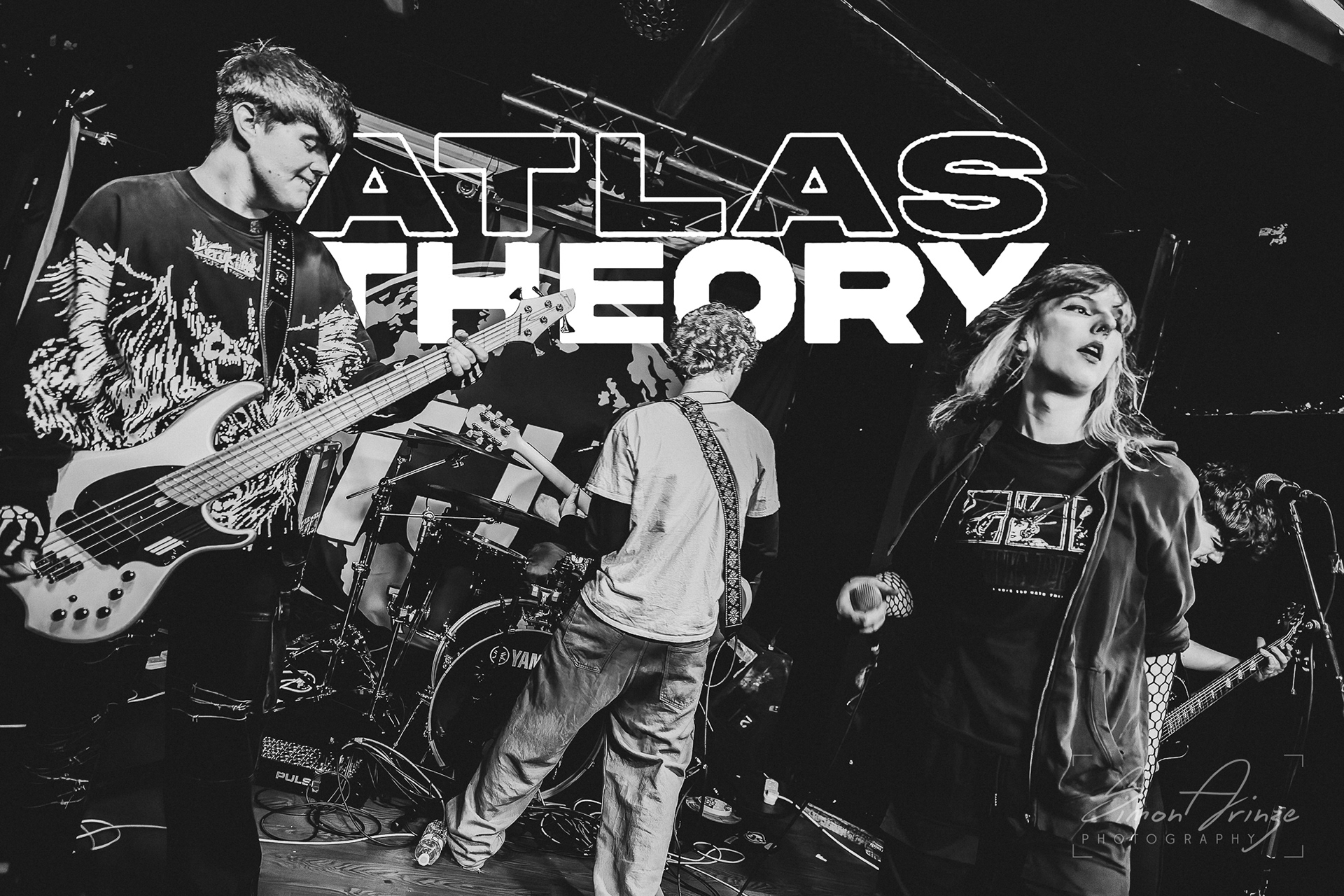 Atlas Theory - Fuel Rock Club, Cardiff - 26/04/2025 - Simon Arinze Photography