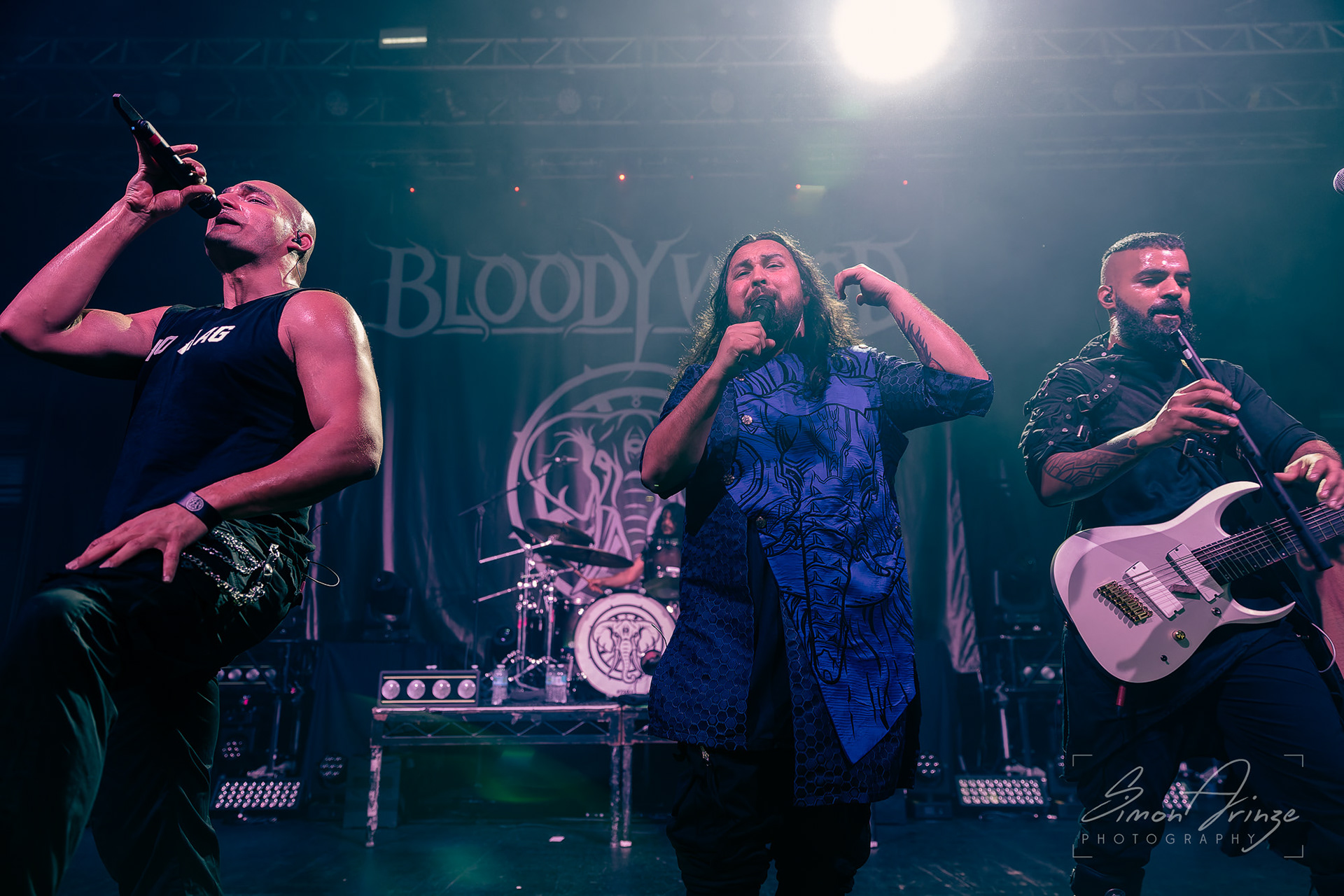 Bloodywood - O2 Institute, Birmingham - 22/03/2025 - Simon Arinze Photography