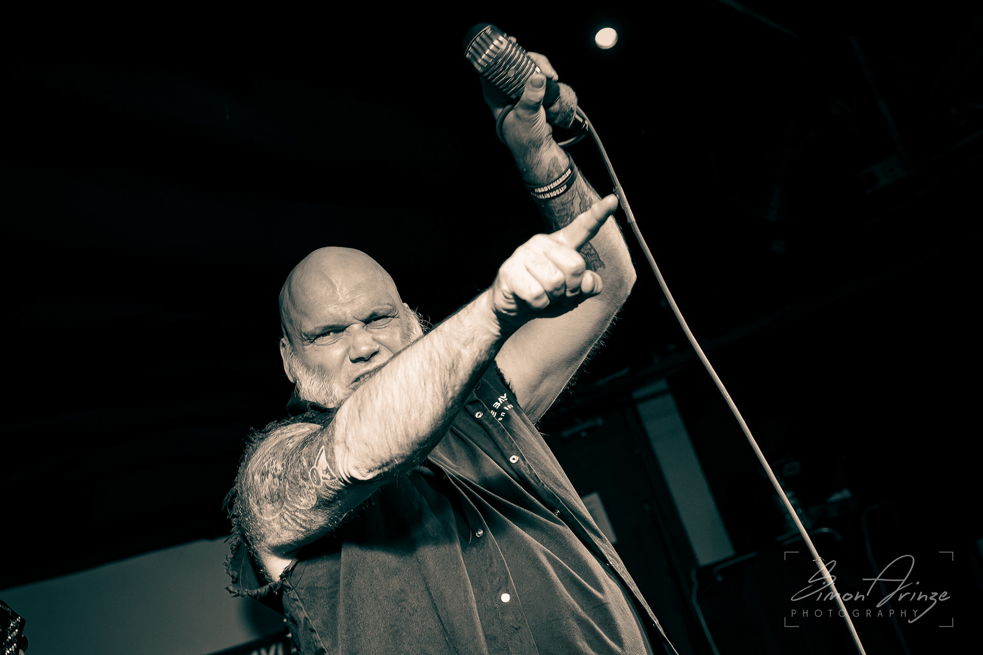 Blaze Bayley - Angel of Rage, The Marrs Bar, Worcester - 06/09/2025 - Simon Arinze Photography