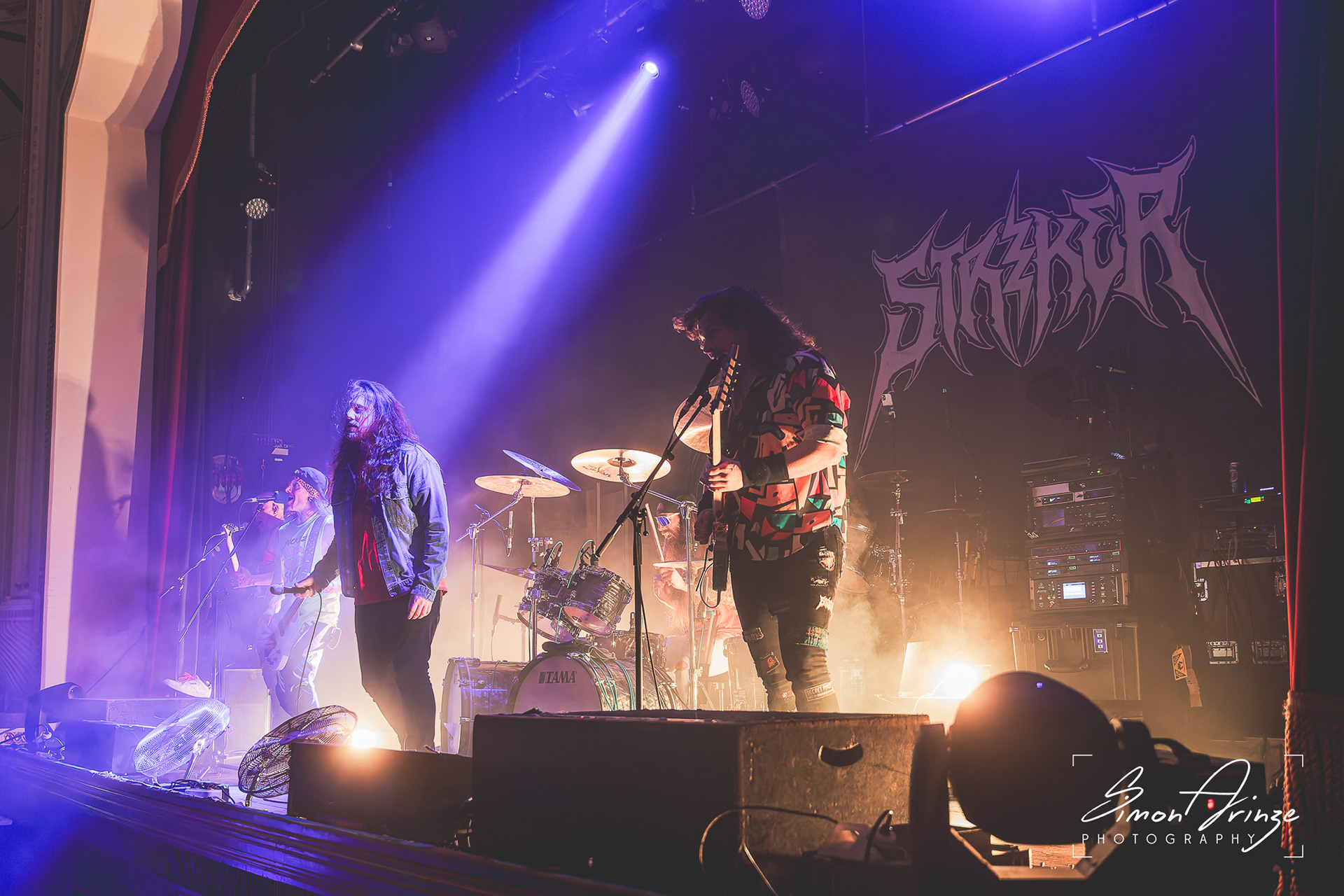 Striker - Islington Assembly Hall, London - 16/02/2025 - Simon Arinze Photography