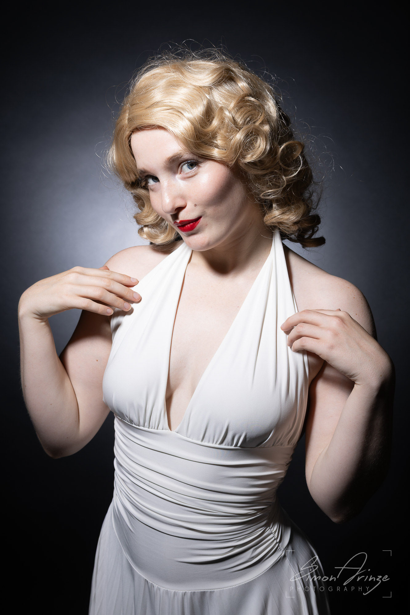 Ivy Costumes - "Marilyn Monroe" - Alastair Currill Studio, Bourton-on-the-Water - 09/07/2026 - Simon Arinze Photography