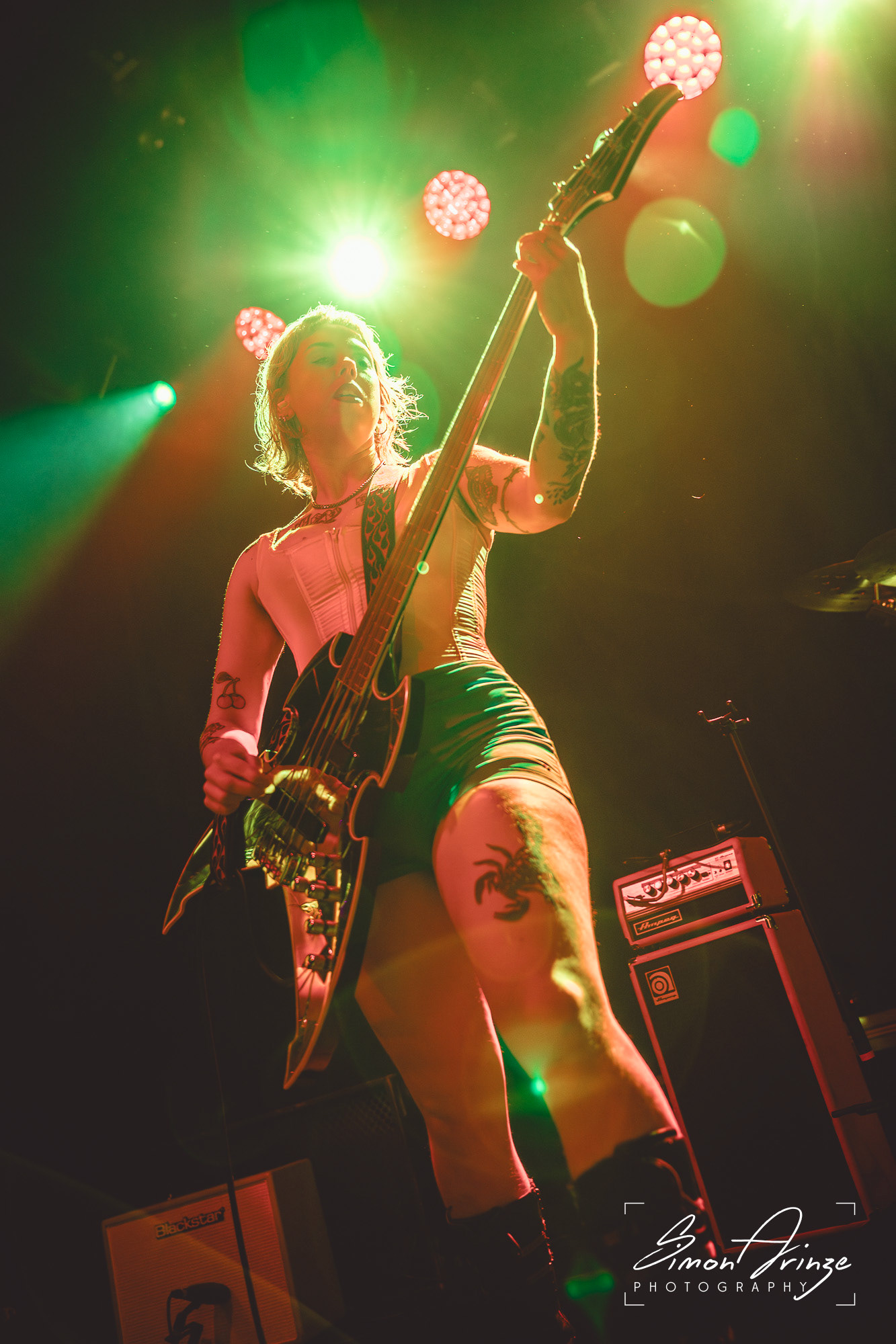 PANIC SHACK - O2 ACADEMY, BRISTOL - 19/10/2024 - SIMON ARINZE PHOTOGRAPHY