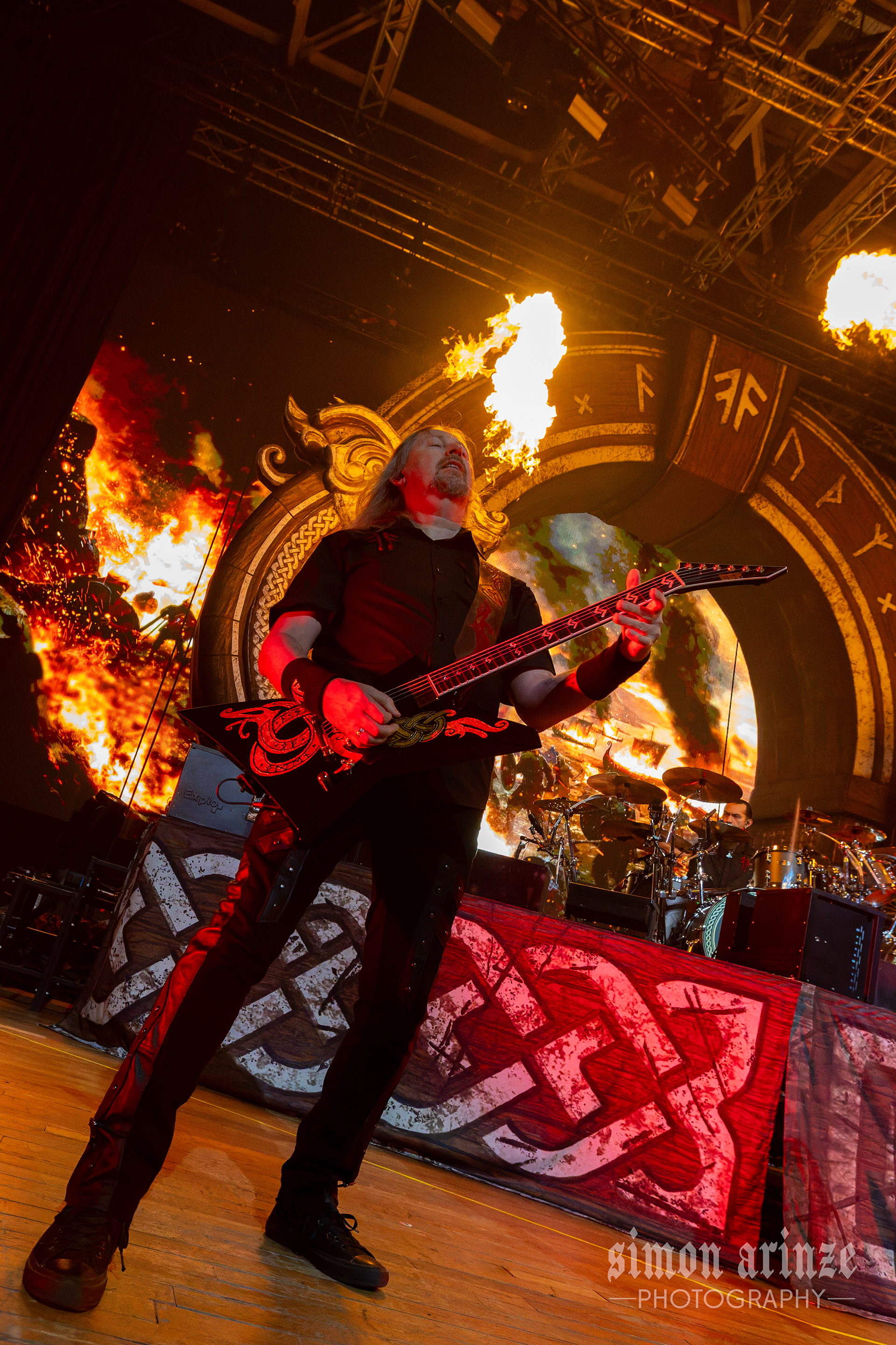 Amon Amarth - The Halls, Wolverhampton - 11/10/2026 - Simon Arinze Photography