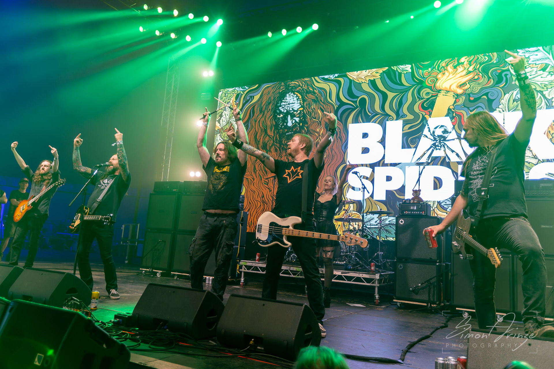Black Spiders - Bloodstock Festival - 06/08/2026 - Simon Arinze Photography