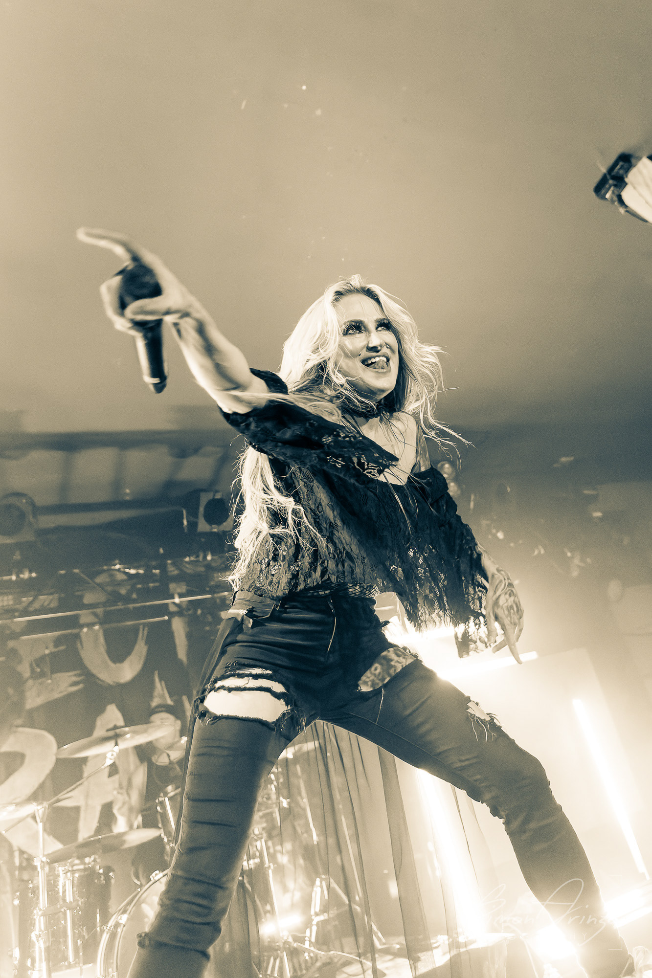Butcher Babies - O2 Institute 2, Birmingham - 30/03/2026 - Simon Arinze Photography