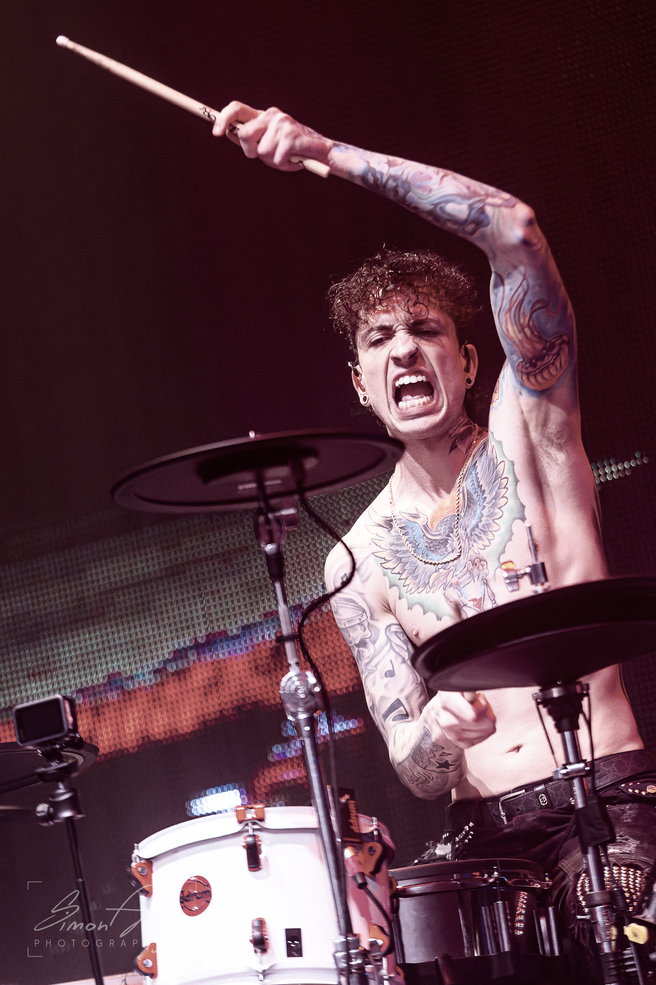 Fozzy - KK's Steel Mill, Wolverhampton - 21/02/2026 - Simon Arinze Photography