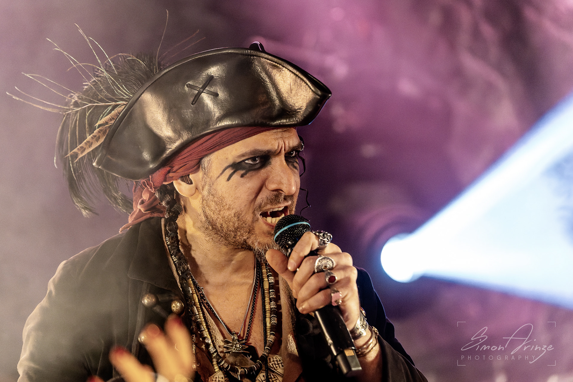 Visions of Atlantis - O2 Academy Islington - 11/02/2026 - Simon Arinze Photography