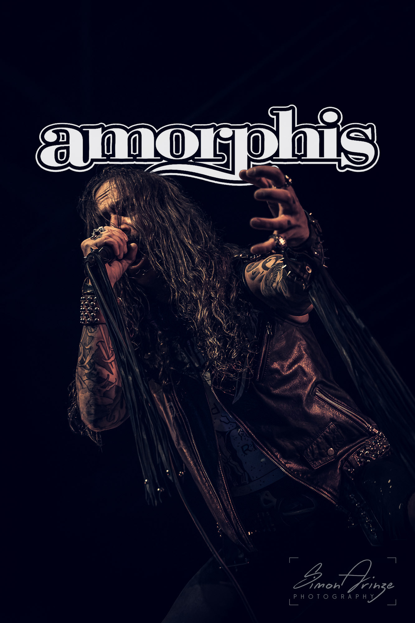 Amorphis - The Halls, Wolverhampton - 30/10/2025 - Simon Arinze Photography