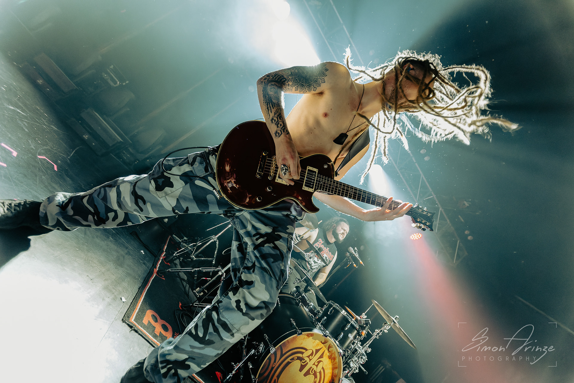 Alien Weaponry - O2 Academy Bristol - 18/02/2026 - Simon Arinze Photography