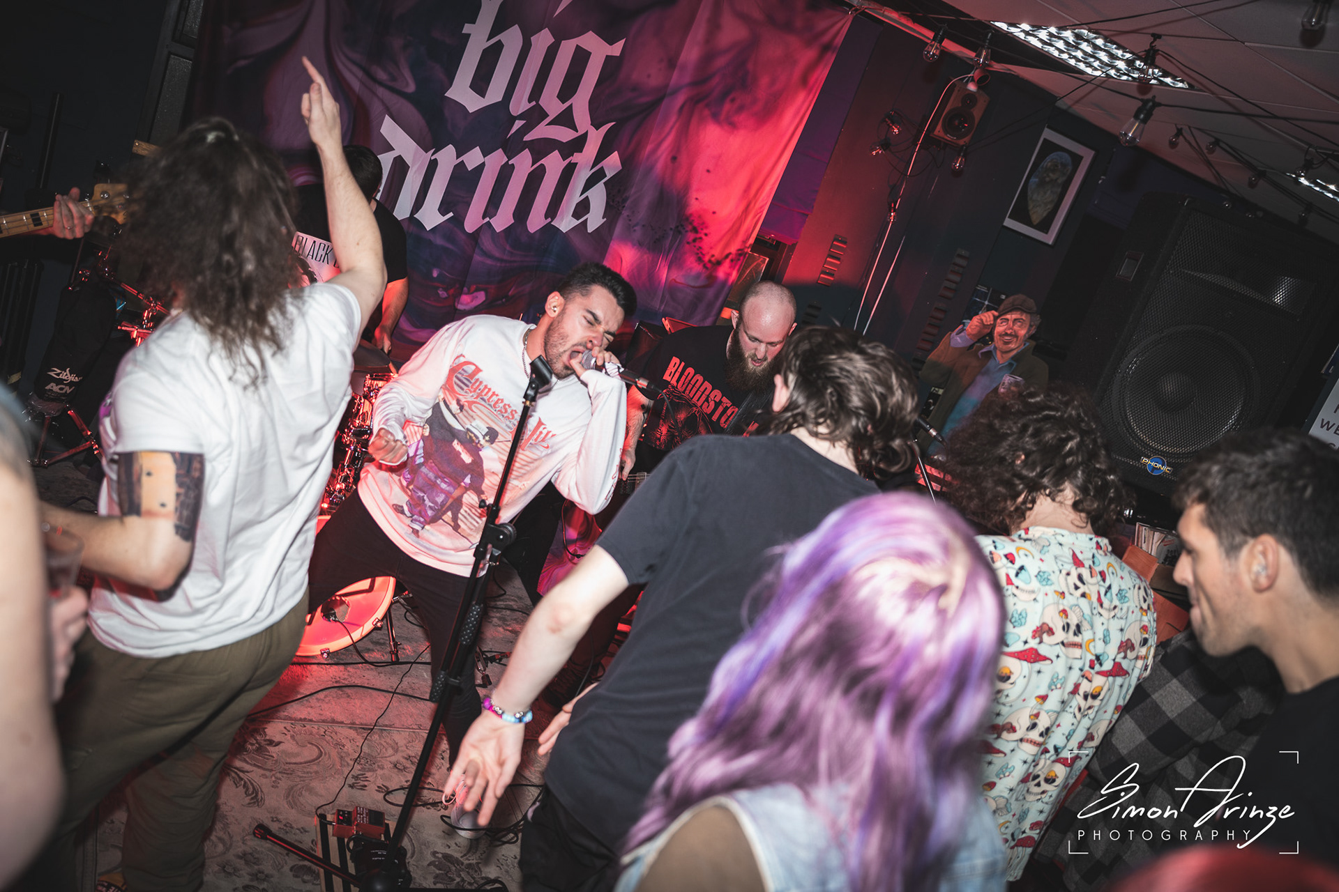 CONVEY - SPIN THE BLACK CIRCLE, WORCESTER - 16/11/2024 - SIMON ARINZE PHOTOGRAPHY