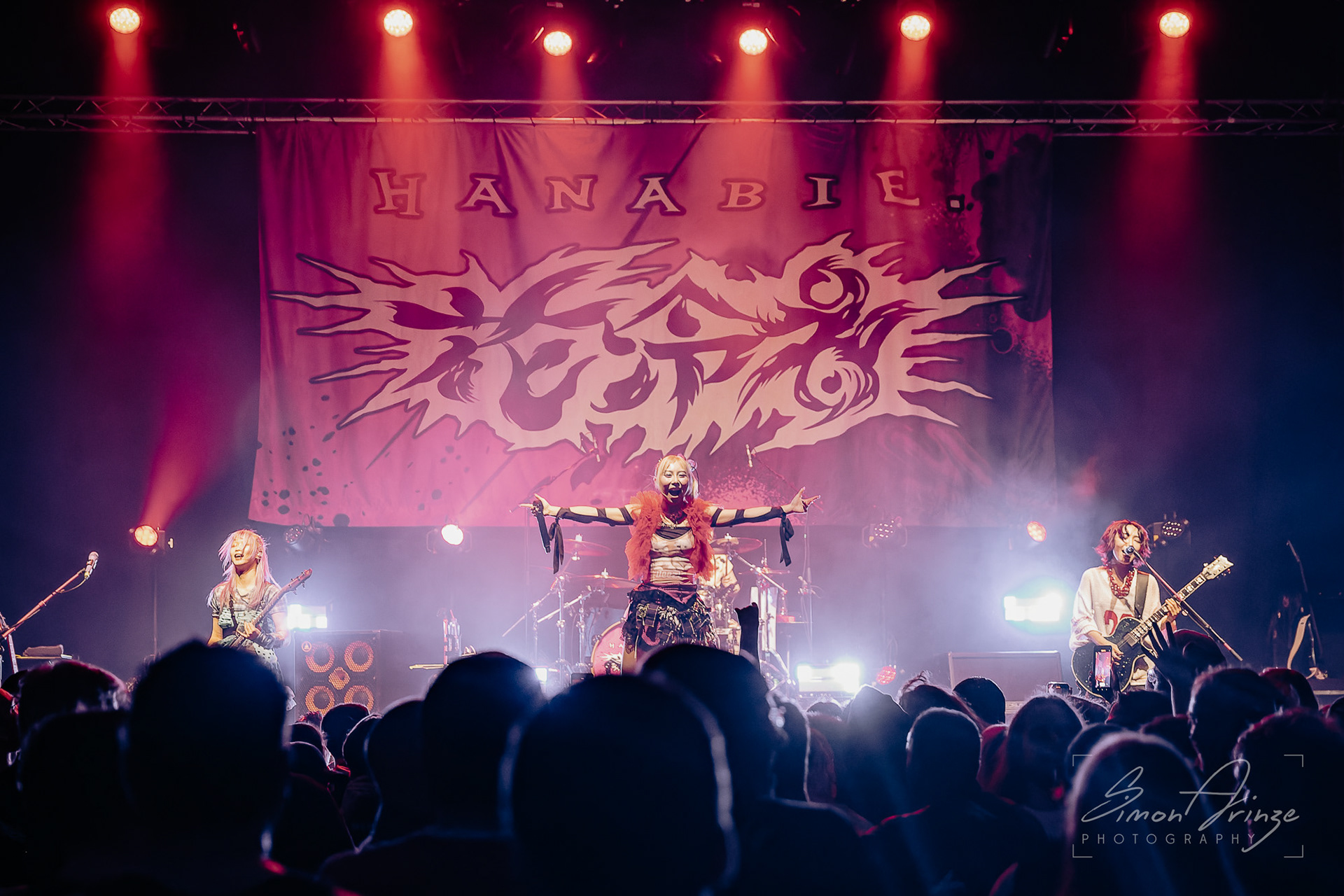 HANABIE. - O2 Institute, Birmingham - 02/11/2025 - Simon Arinze Photography