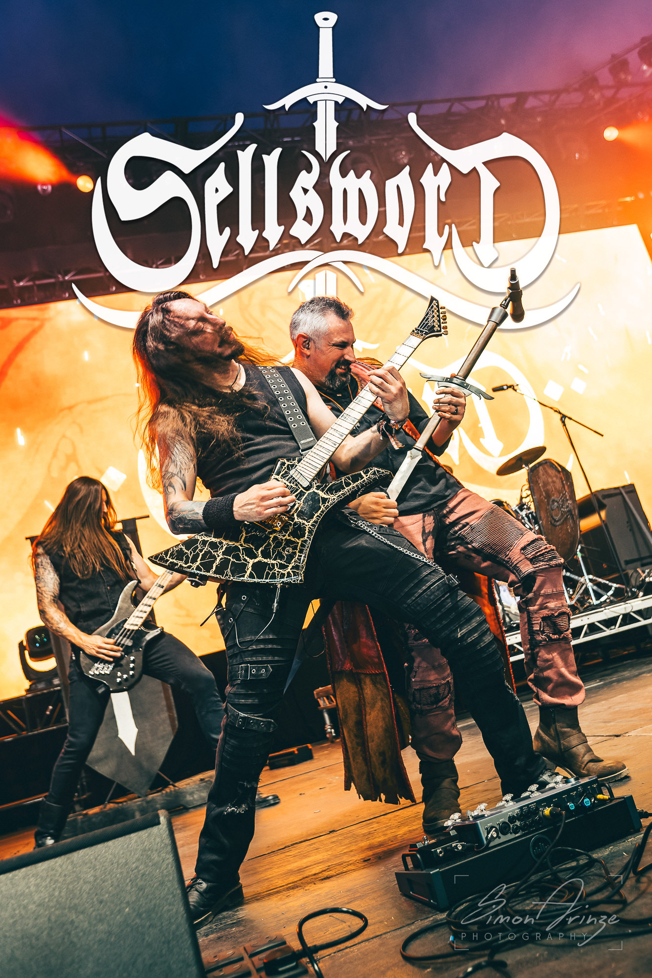 Sellsword - Bloodstock Festival - 07/08/2026 - Simon Arinze Photography