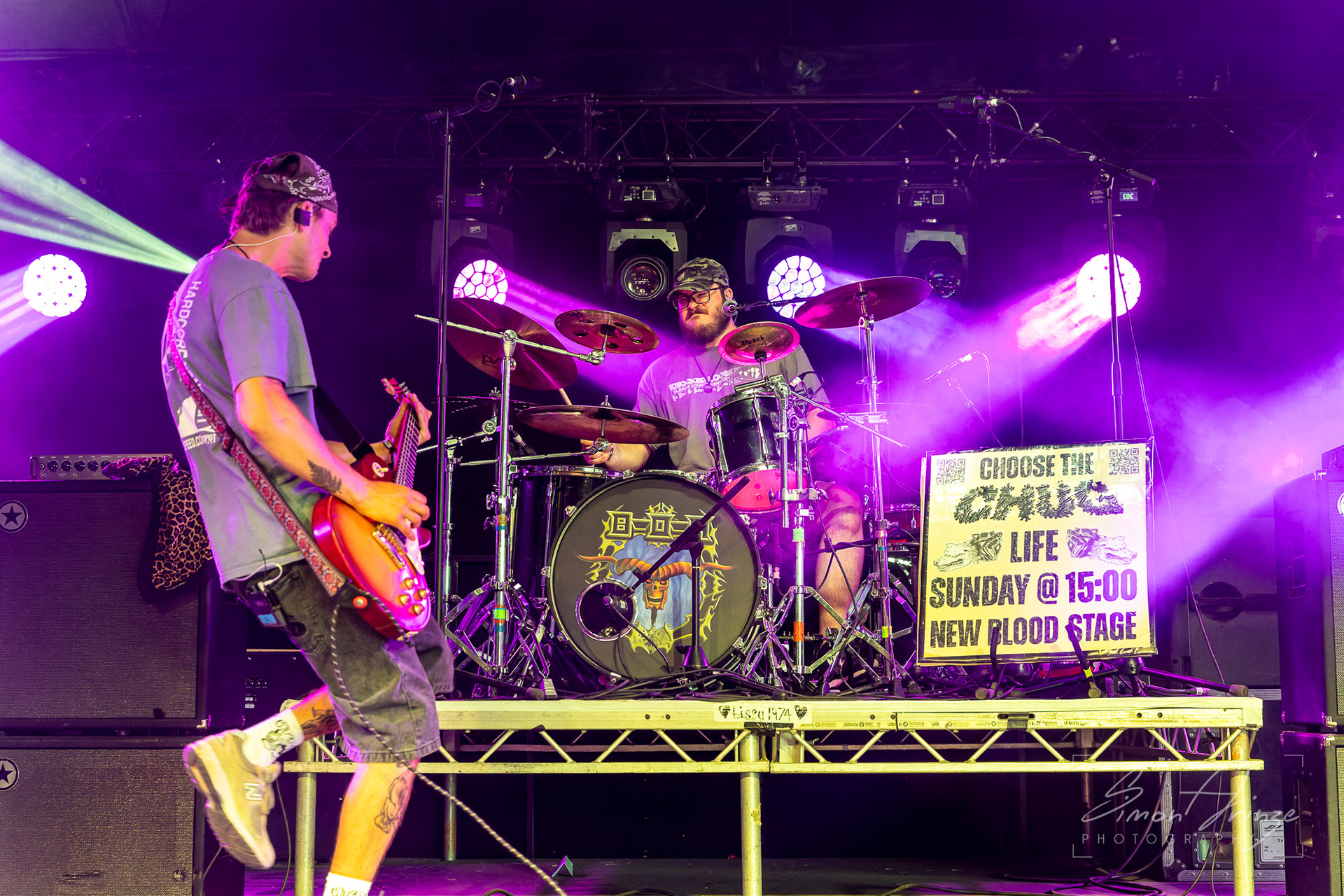 CHUG - Bloodstock Festival - 09/08/2026 - Simon Arinze Photography