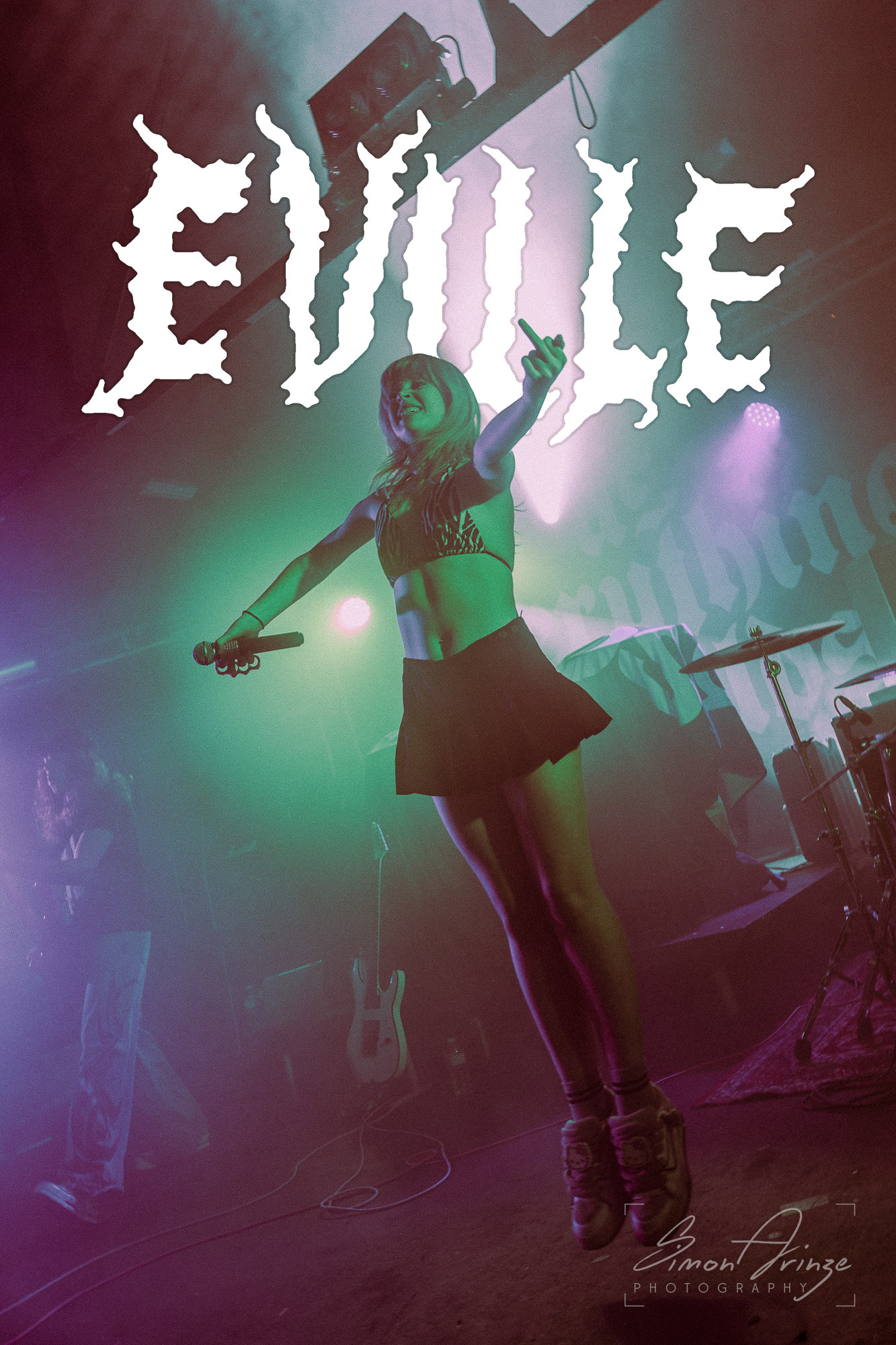 Eville - The Asylum, Birmingham - 13/11/2025 - Simon Arinze Photography
