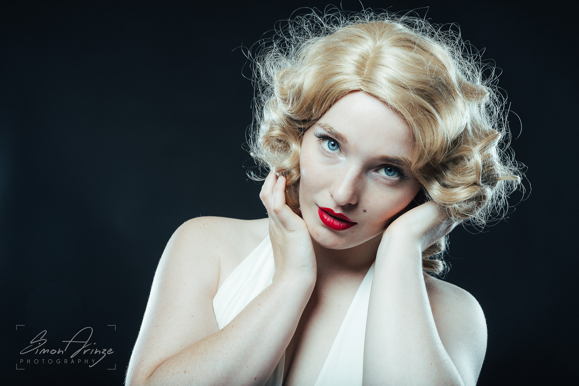 Ivy Costumes - "Marilyn Monroe" - Alastair Currill Studio, Bourton-on-the-Water - 09/07/2026 - Simon Arinze Photography