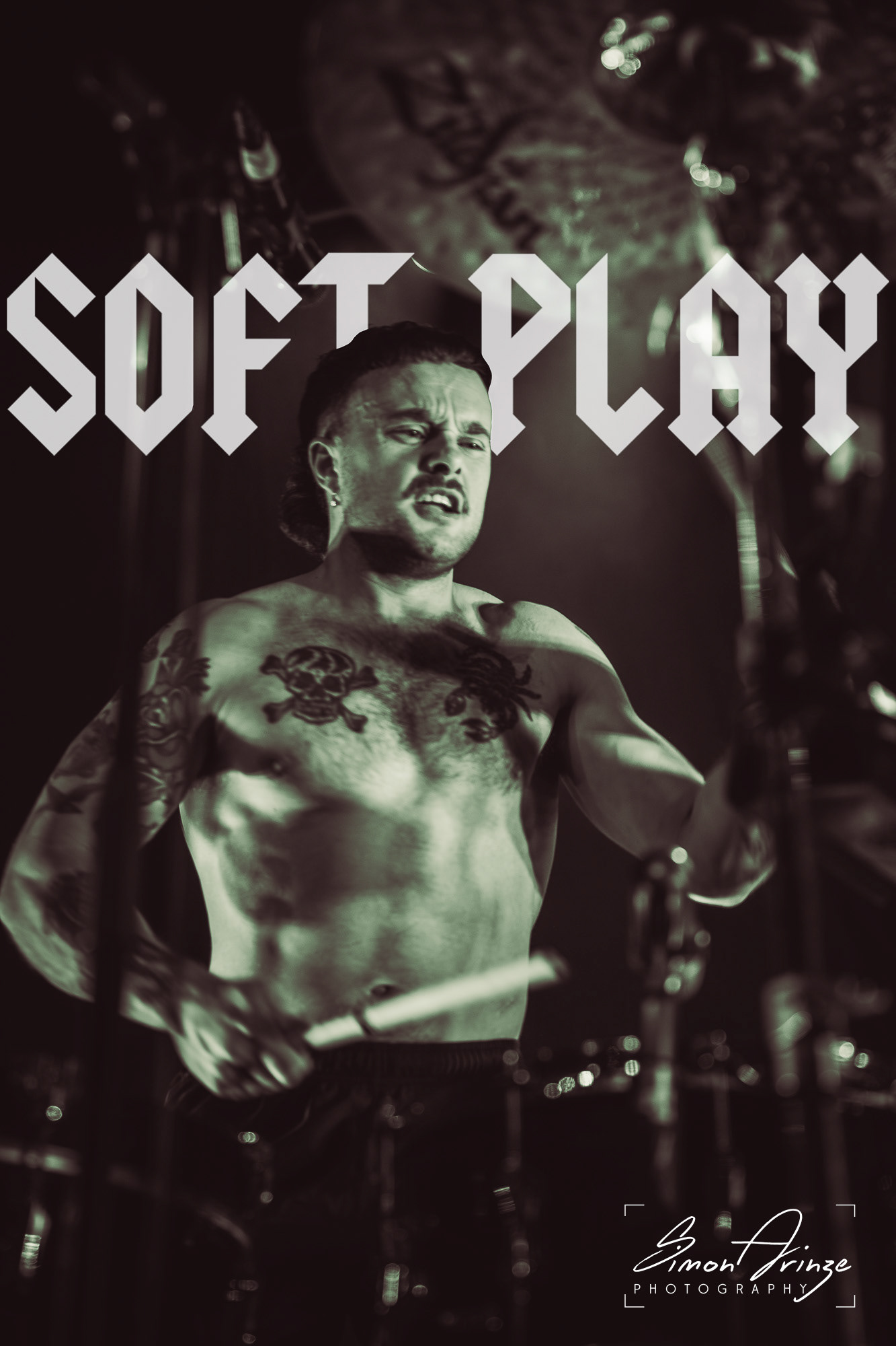 SOFT PLAY - O2 ACADEMY, BRISTOL - 19/10/2024 - SIMON ARINZE PHOTOGRAPHY