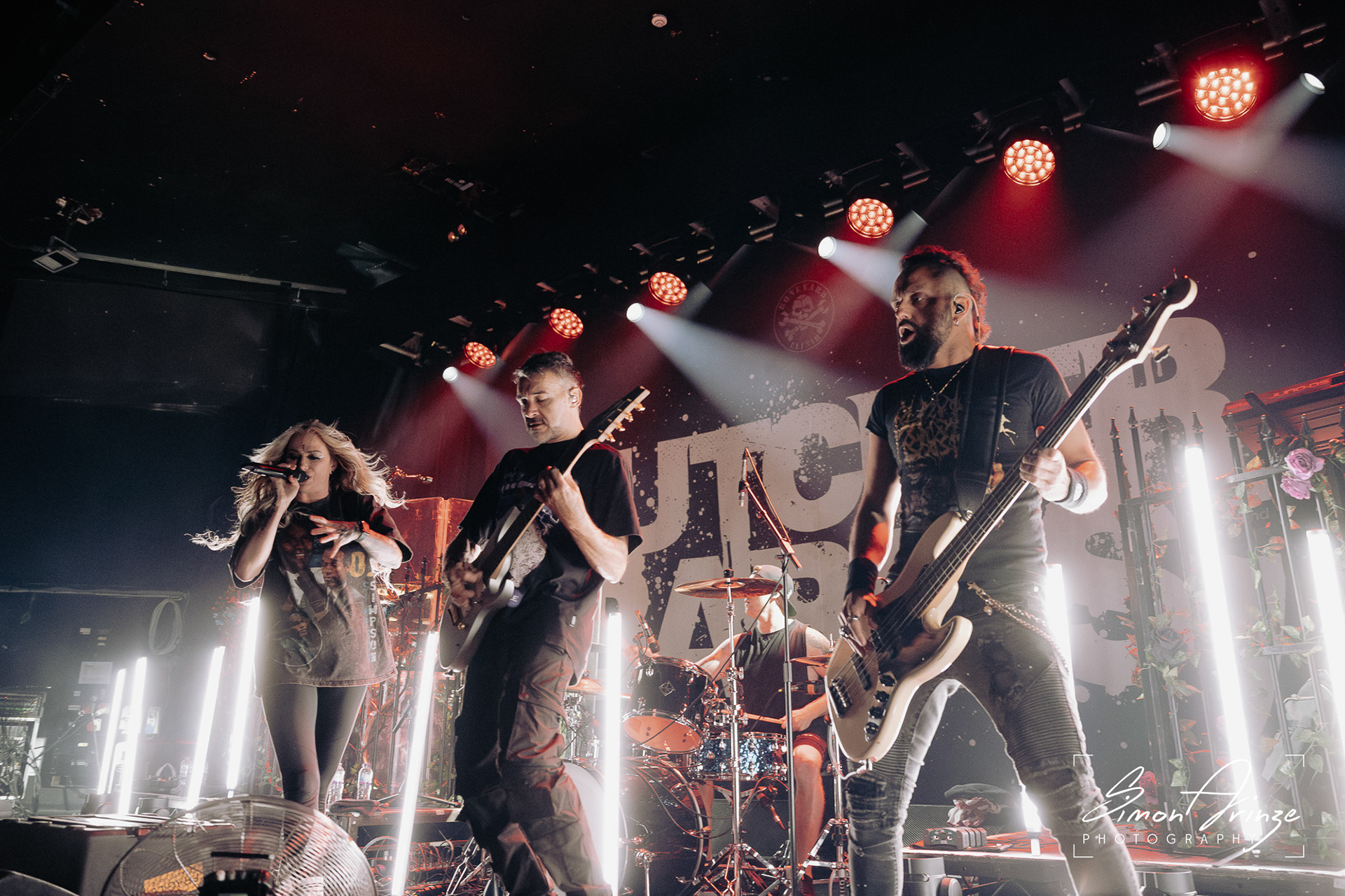 BUTCHER BABIES - O2 ACADEMY, BRISTOL - 27/10/2024 - SIMON ARINZE PHOTOGRAPHY