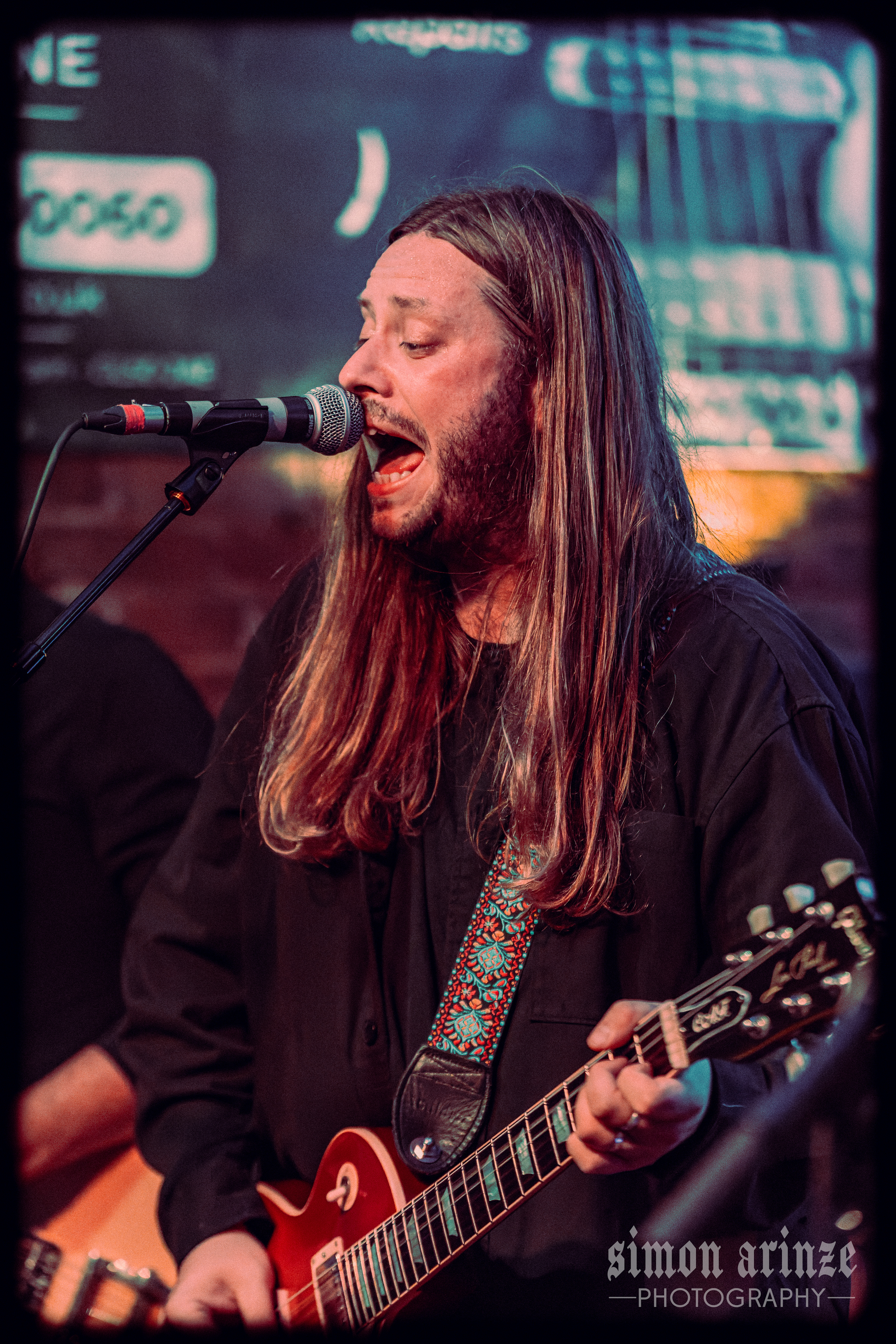 The Hope Experiment - The Frog & Fiddle, Cheltenham - 11/09/2026 - Simon Arinze Photography