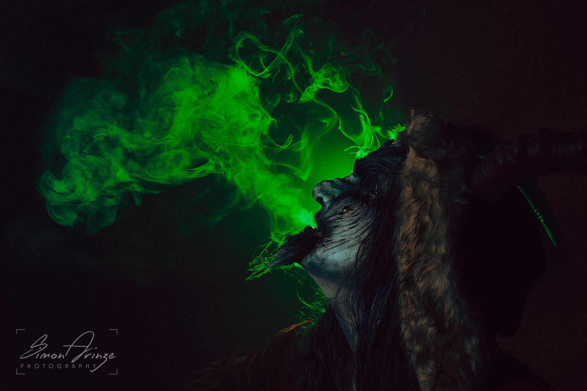 Ivy Costumes - "Krampus" - Nigel Wood Photo, Pershore - 02/12/2025 - Simon Arinze Photography