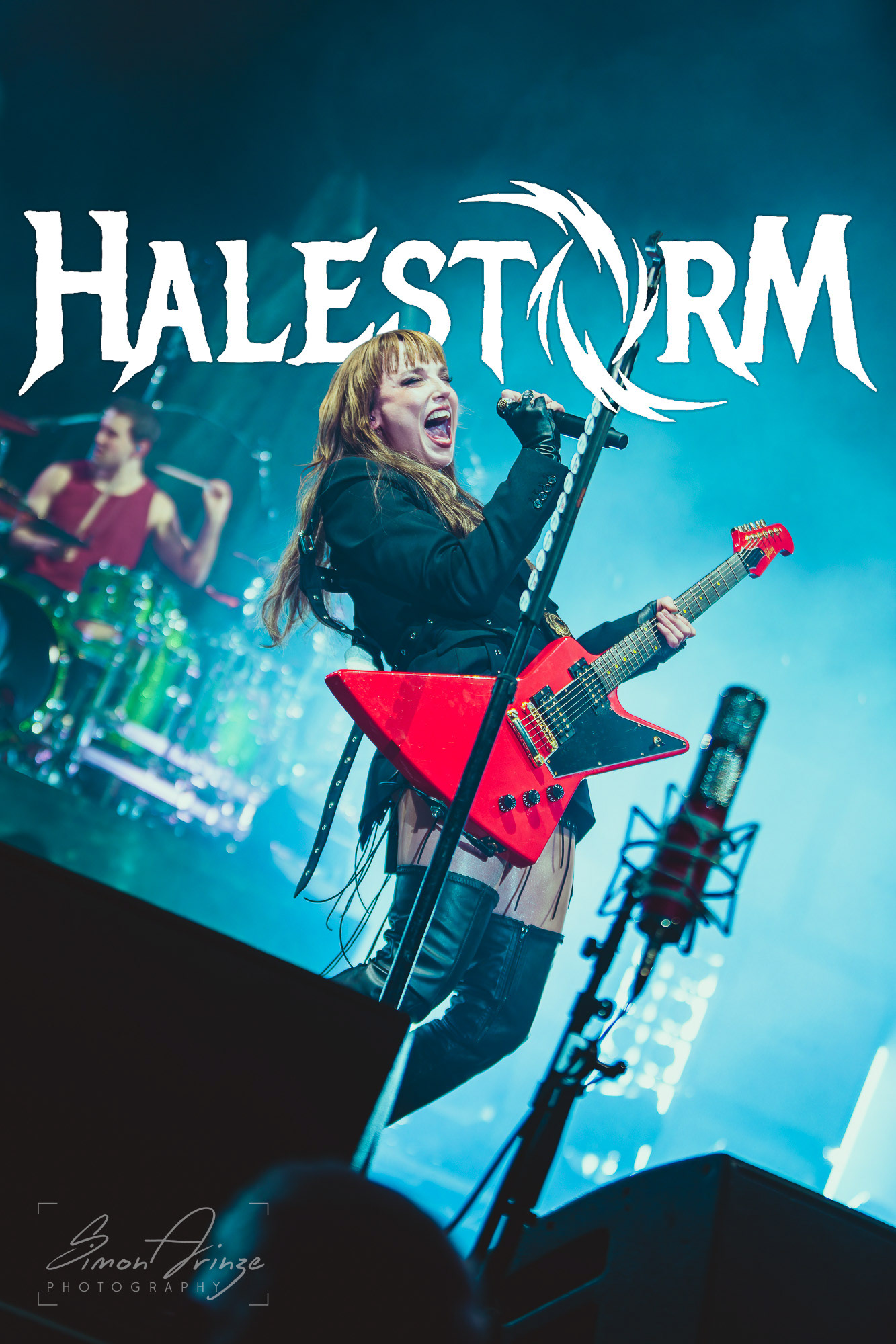 Halestorm - bp pulse Live, Birmingham - 23/11/2025 - Simon Arinze Photography