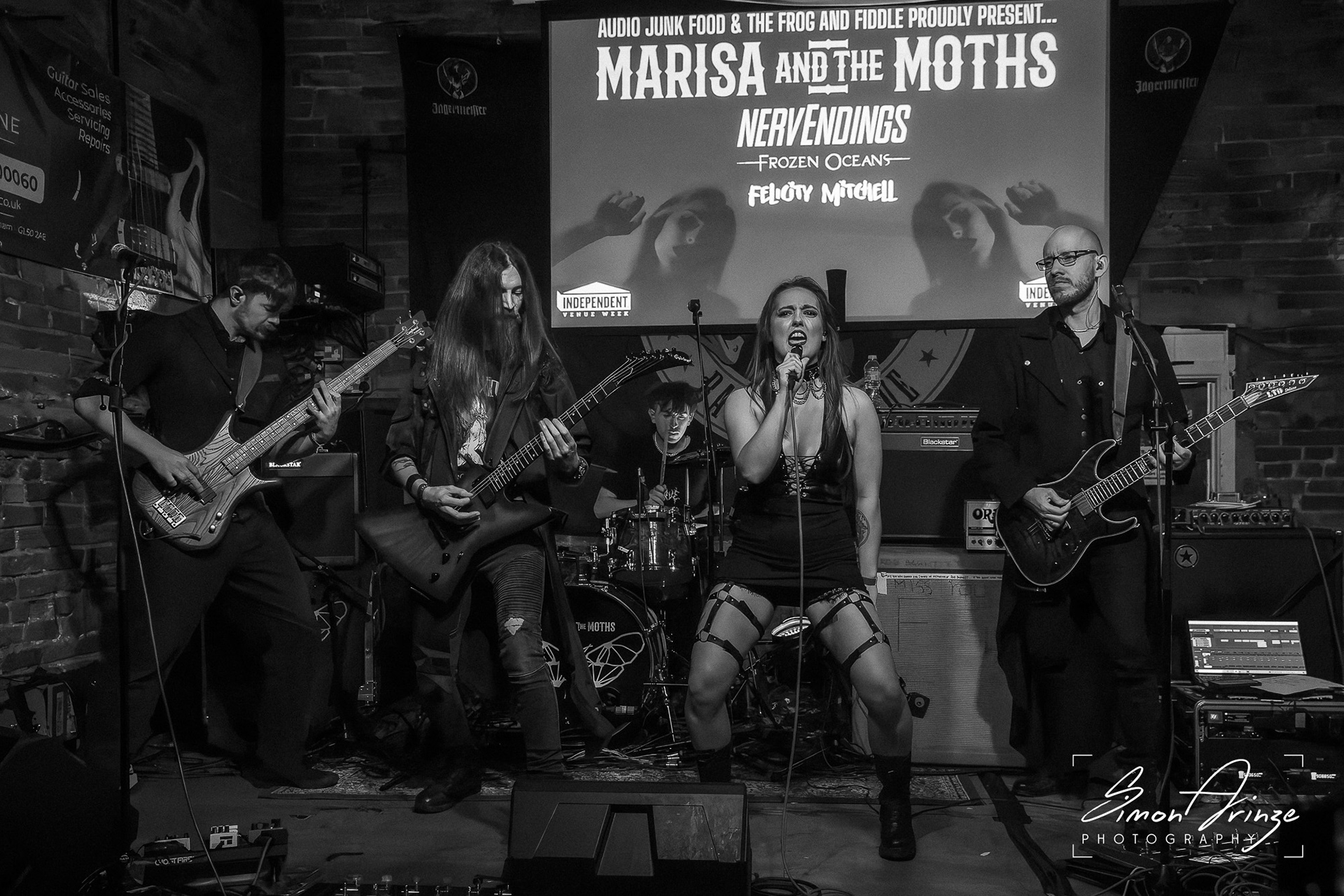 Frozen Oceans - Frog & Fiddle, Cheltenham - 01/02/2025 - Simon Arinze Photography