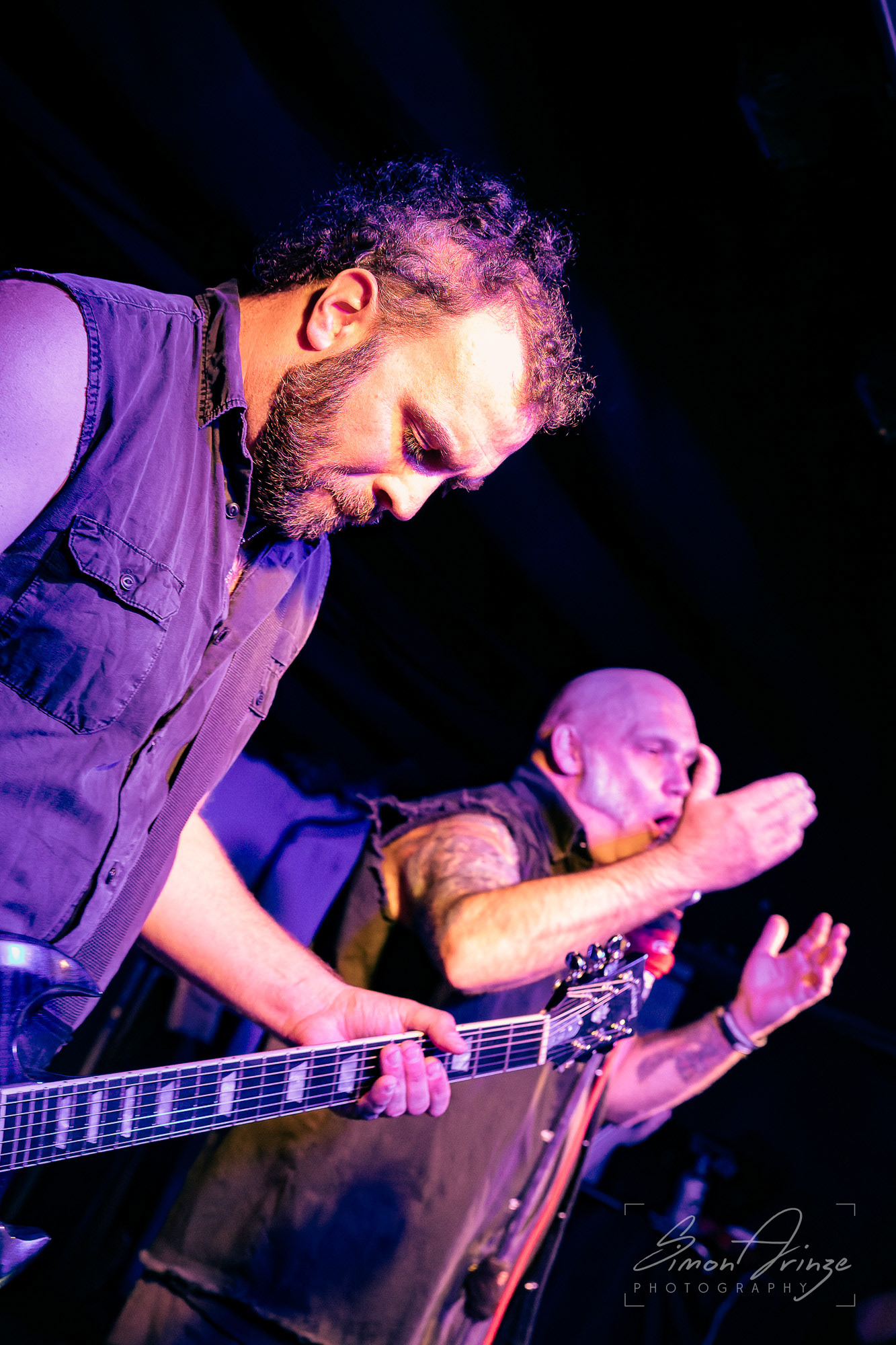 Blaze Bayley - Angel of Rage, The Marrs Bar, Worcester - 06/09/2025 - Simon Arinze Photography